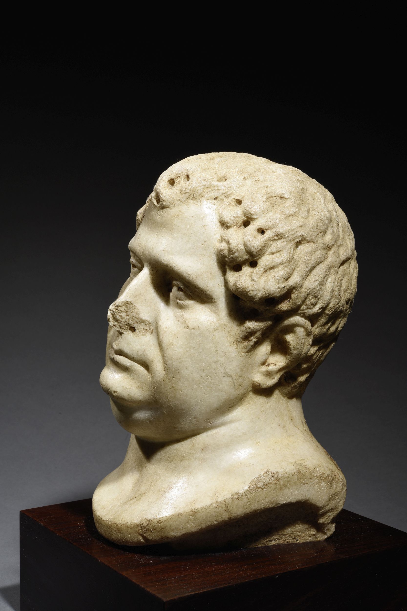 PORTRAIT DE VITELLIUS (EMPEREUR EN 69 AP. J.-C.):  | H&ocirc;tel Des Ventes de Monte-Carlo