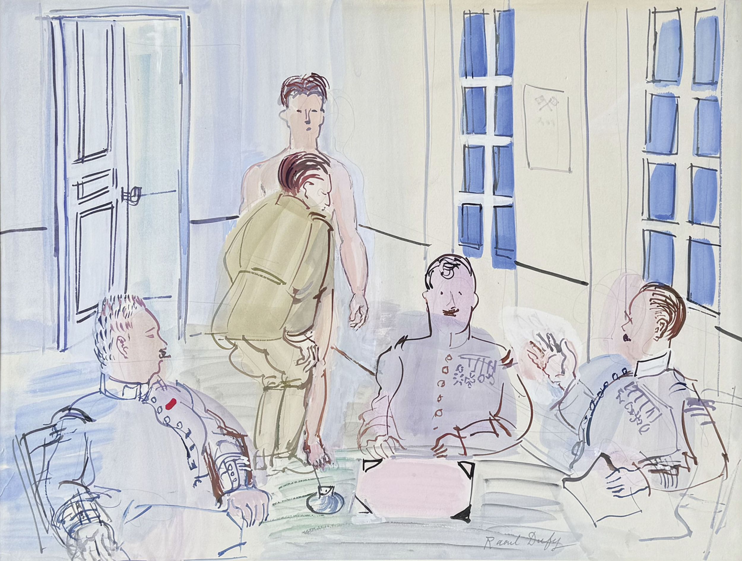 EDGAR DEGAS (1834-1917):  | H&ocirc;tel Des Ventes de Monte-Carlo