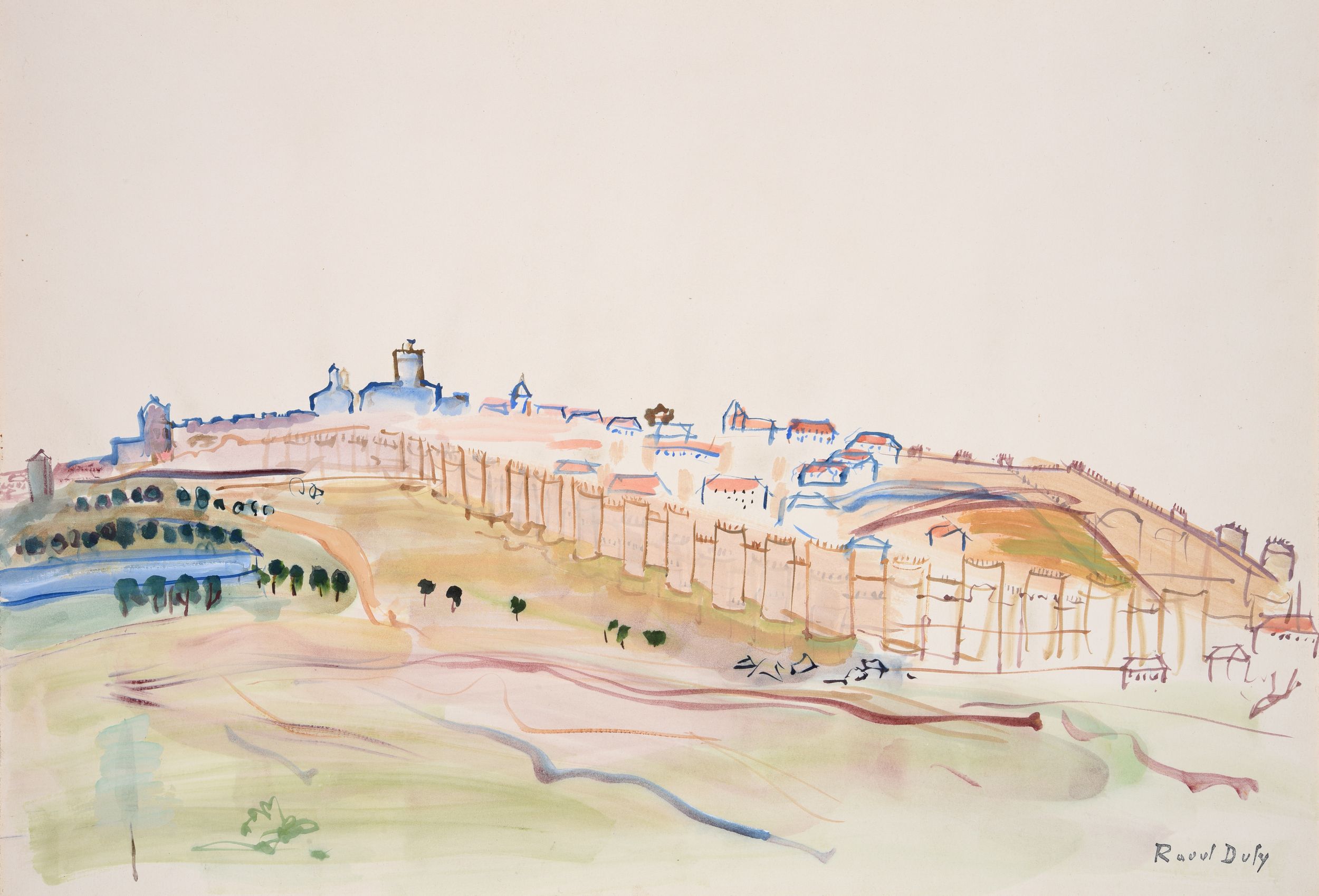 JACQUELINE MARVAL (1866-1932):  | H&ocirc;tel Des Ventes de Monte-Carlo