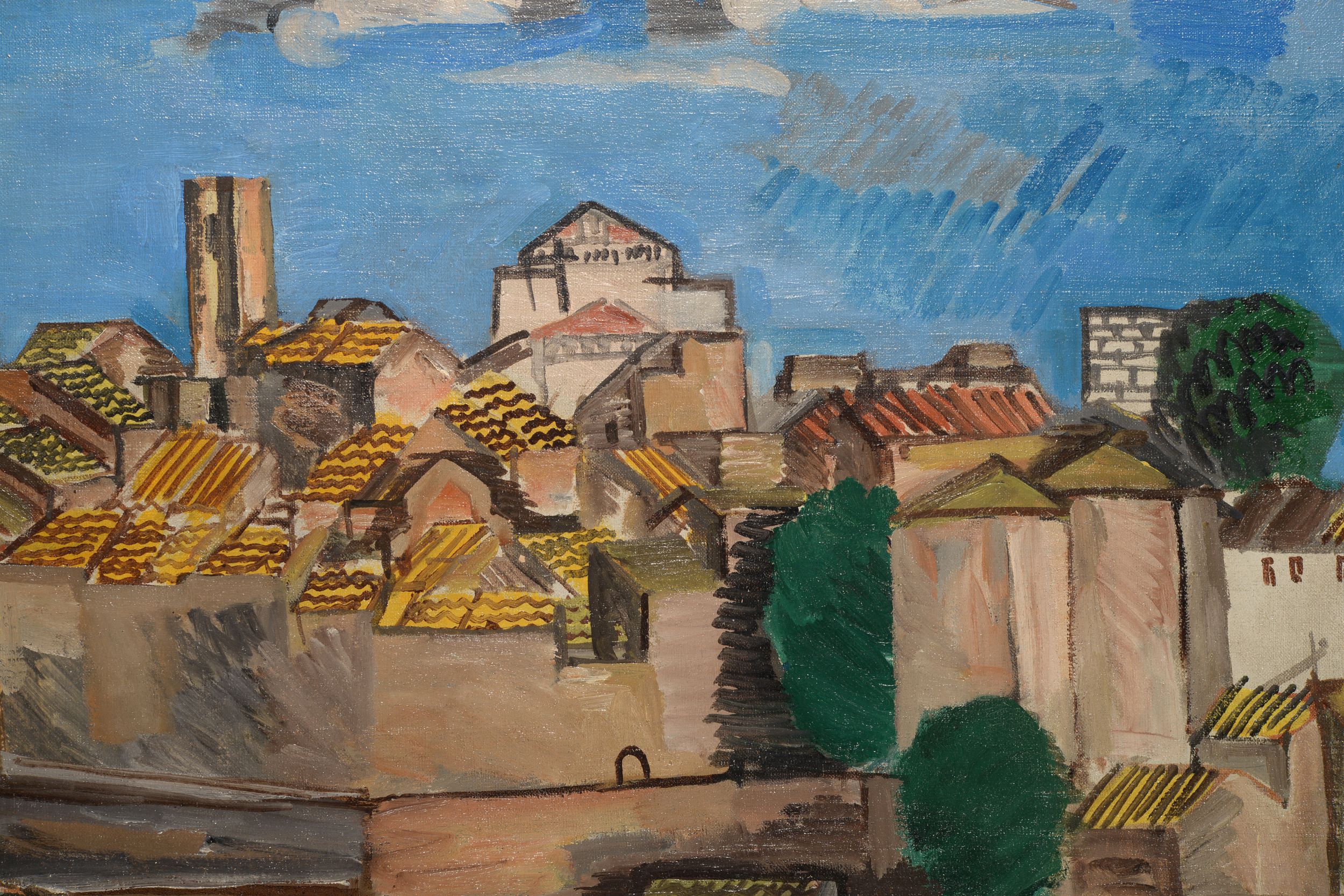 RAOUL DUFY (1877-1953):  | H&ocirc;tel Des Ventes de Monte-Carlo