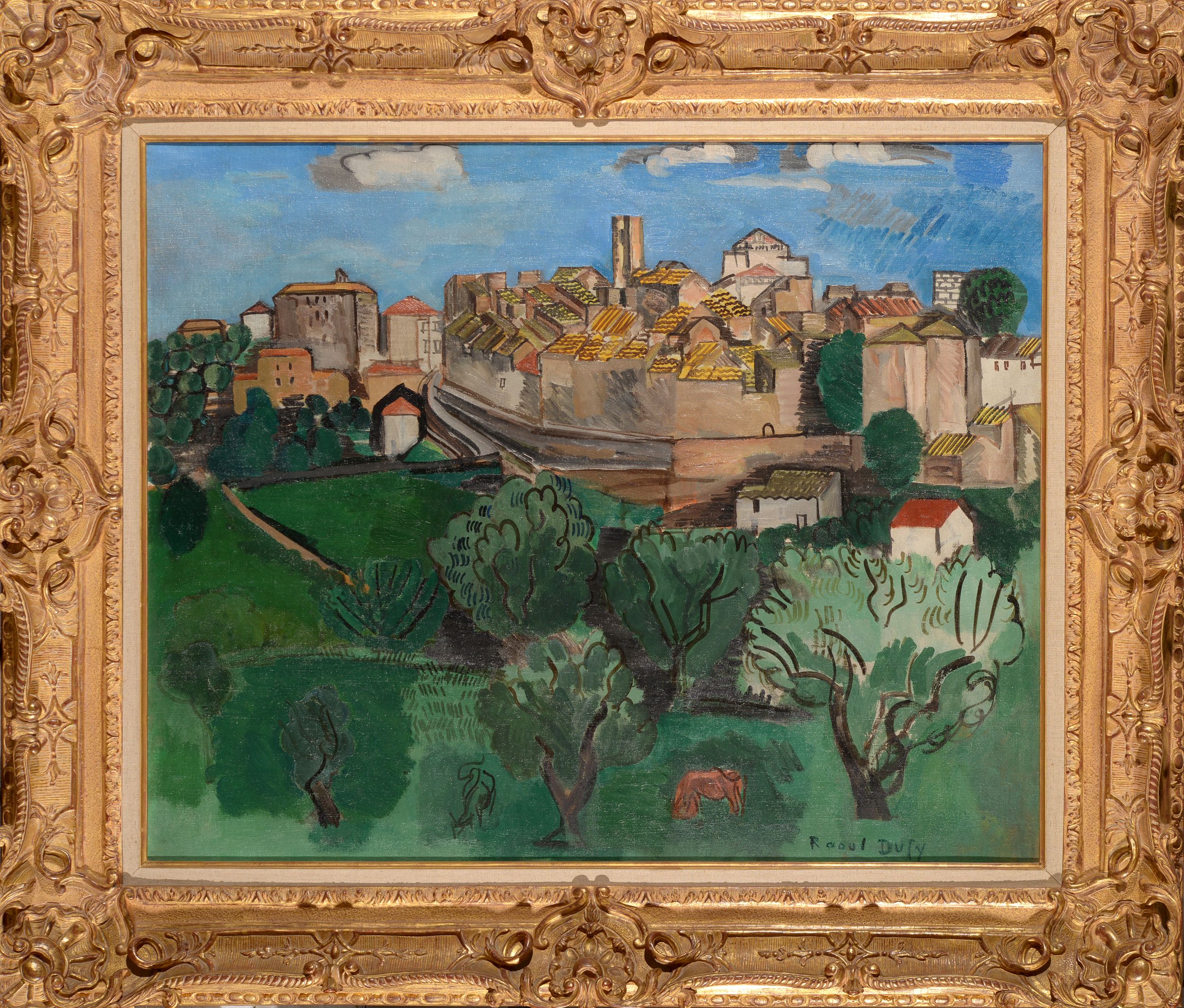 RAOUL DUFY (1877-1953):  | H&ocirc;tel Des Ventes de Monte-Carlo