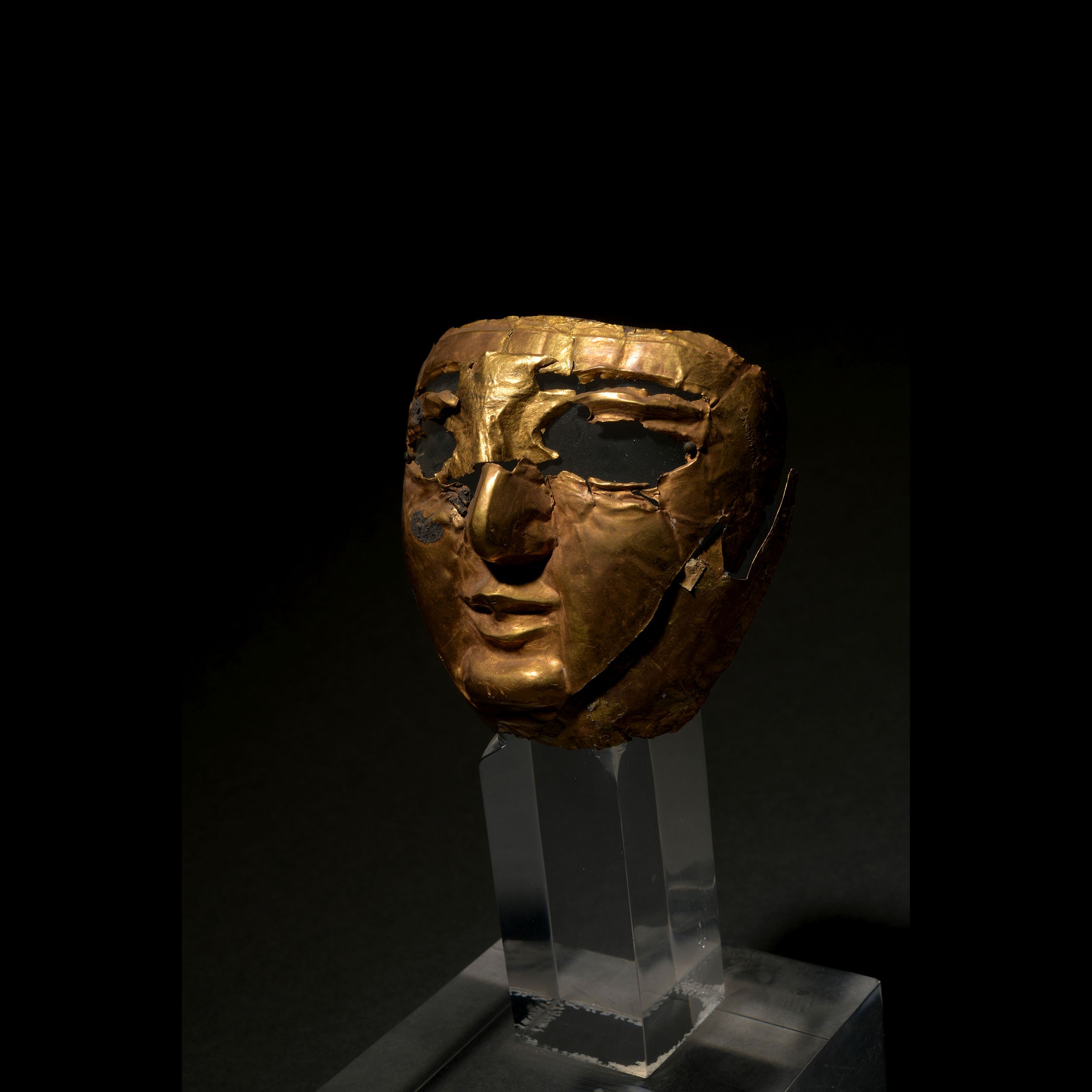 RARE MASQUE FUNERAIRE:  | H&ocirc;tel Des Ventes de Monte-Carlo