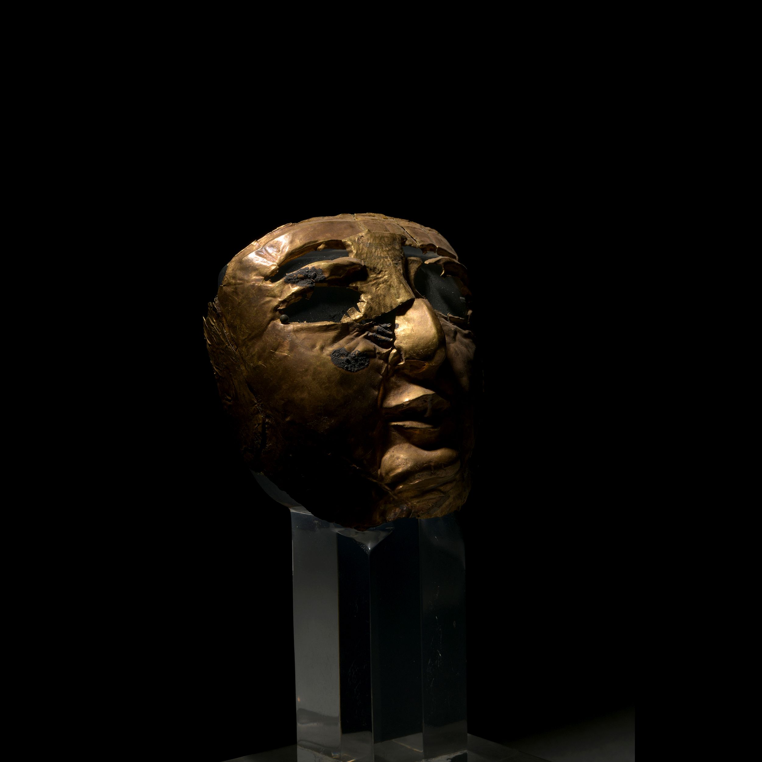 RARE MASQUE FUNERAIRE:  | H&ocirc;tel Des Ventes de Monte-Carlo
