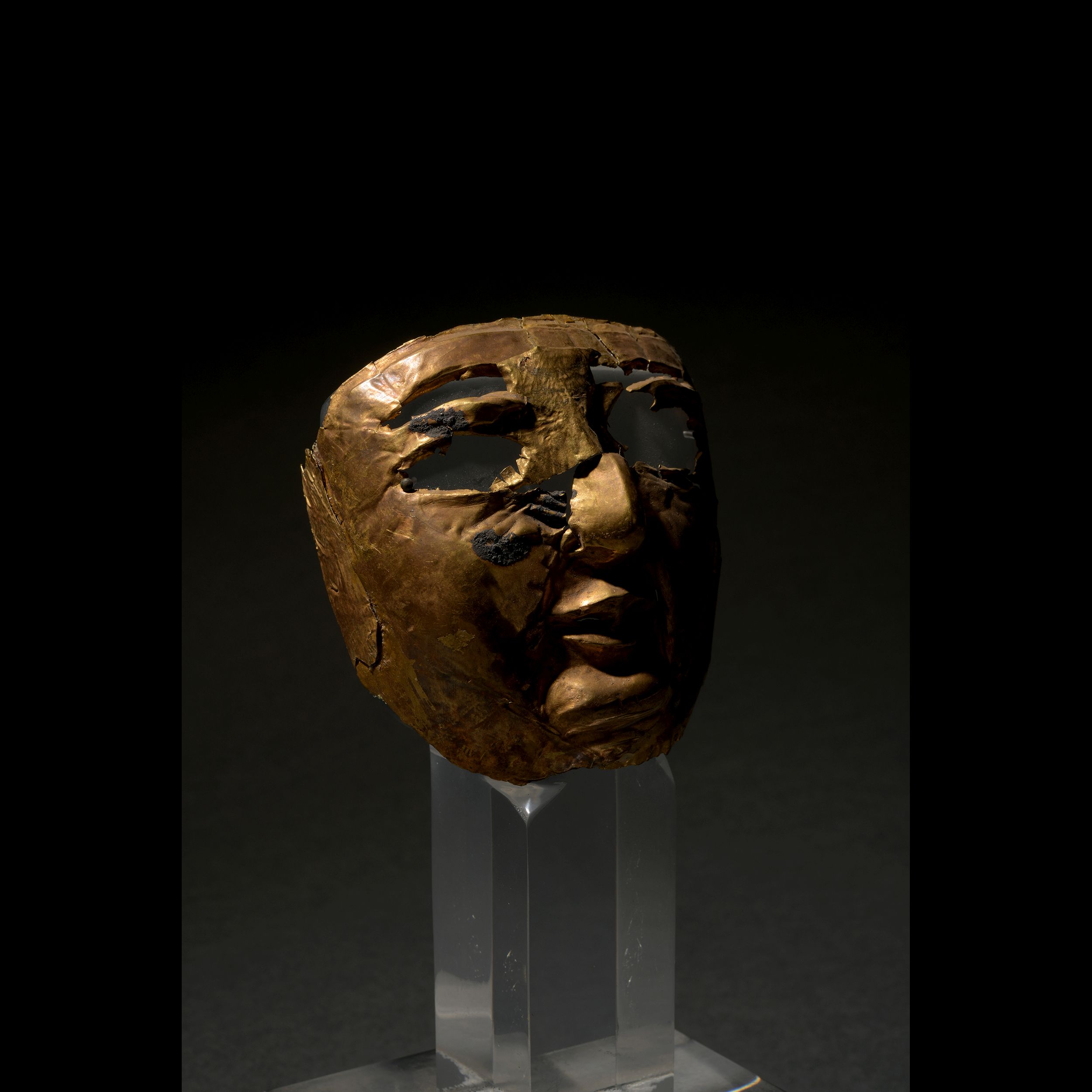 RARE MASQUE FUNERAIRE:  | H&ocirc;tel Des Ventes de Monte-Carlo