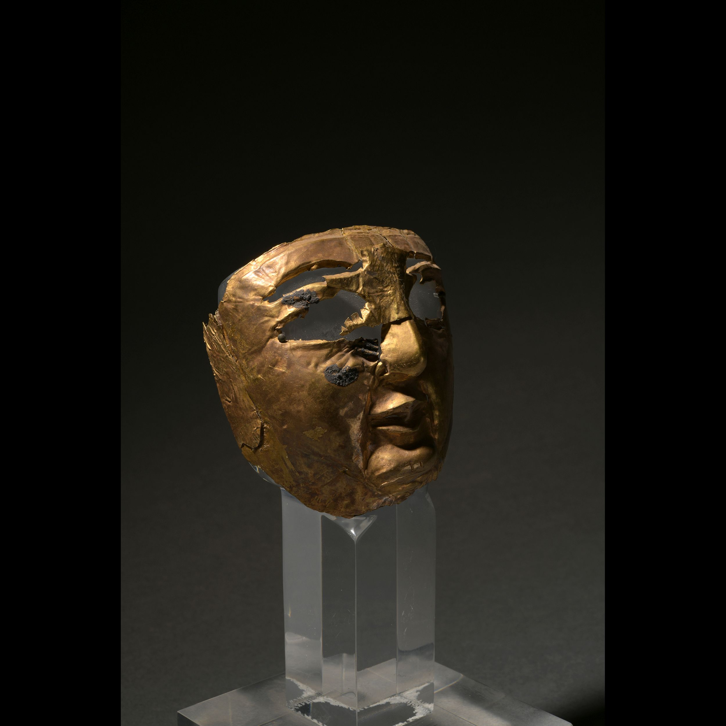 RARE MASQUE FUNERAIRE:  | H&ocirc;tel Des Ventes de Monte-Carlo