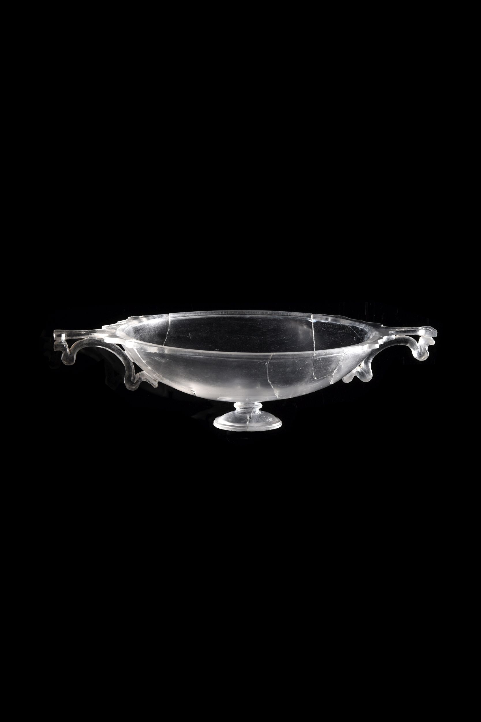 RARE PAIRE DE COUPES