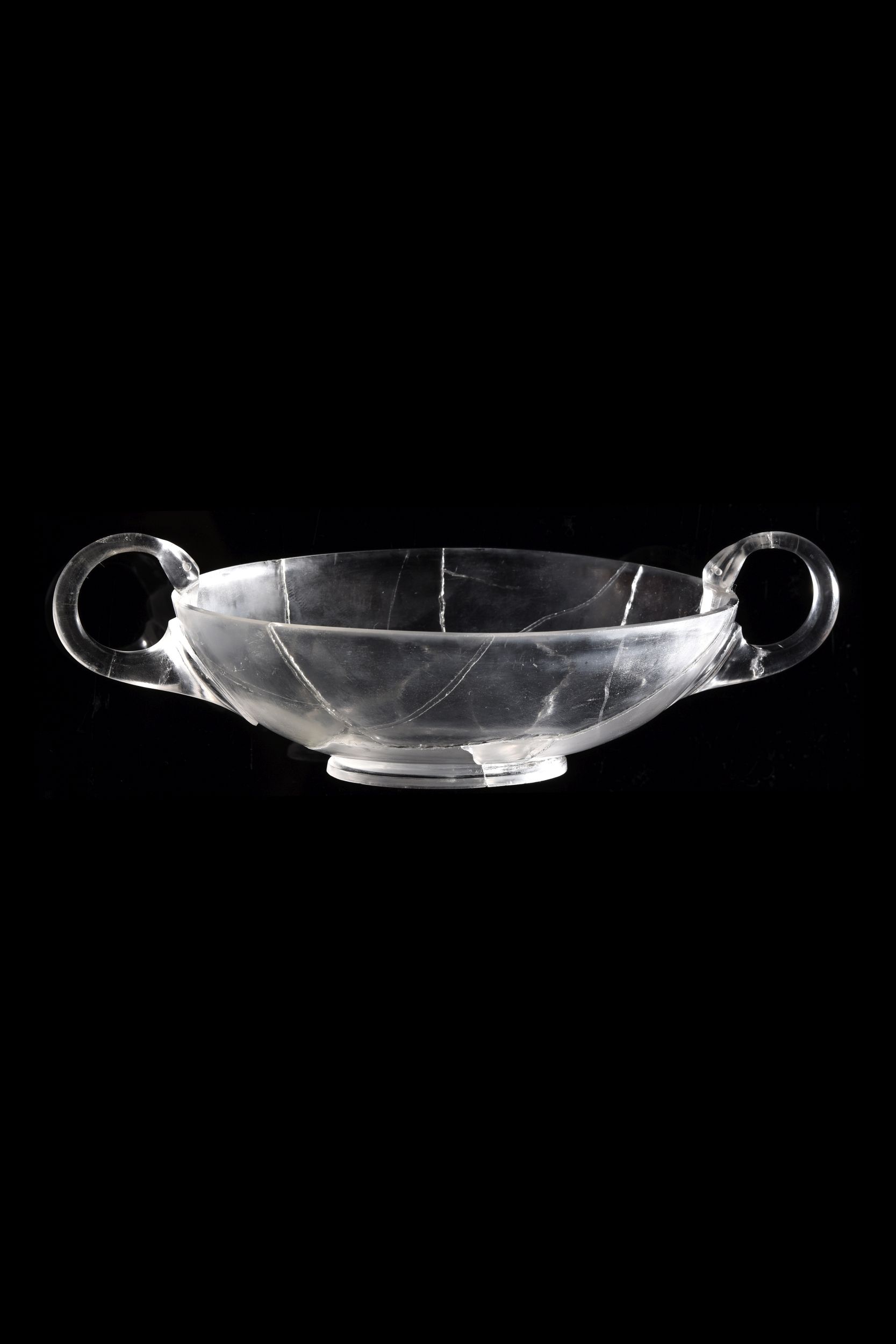 RARE PAIRE DE COUPES:  | H&ocirc;tel Des Ventes de Monte-Carlo