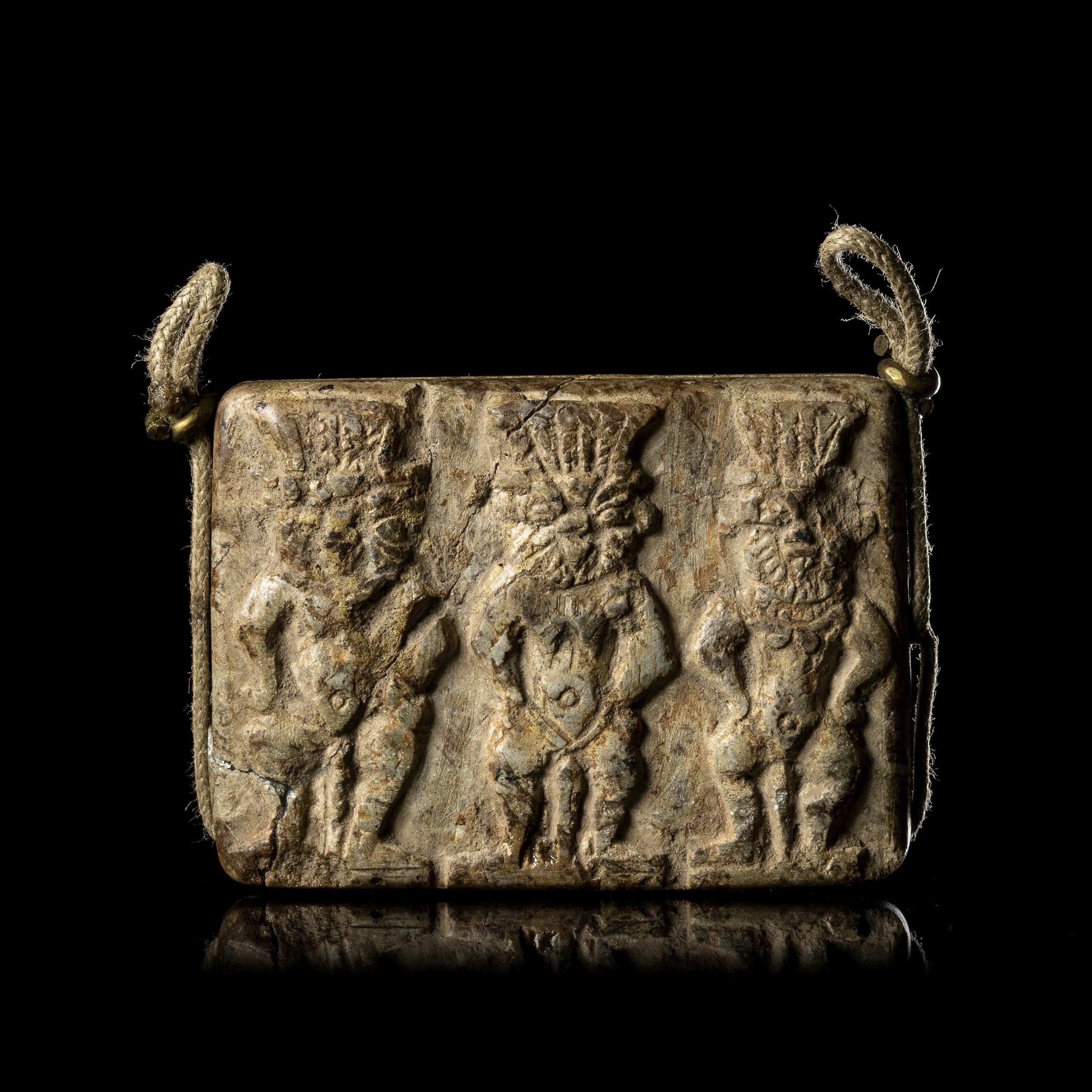 RARE PLAQUE POUR CÉLÉBRER LE HEB SED