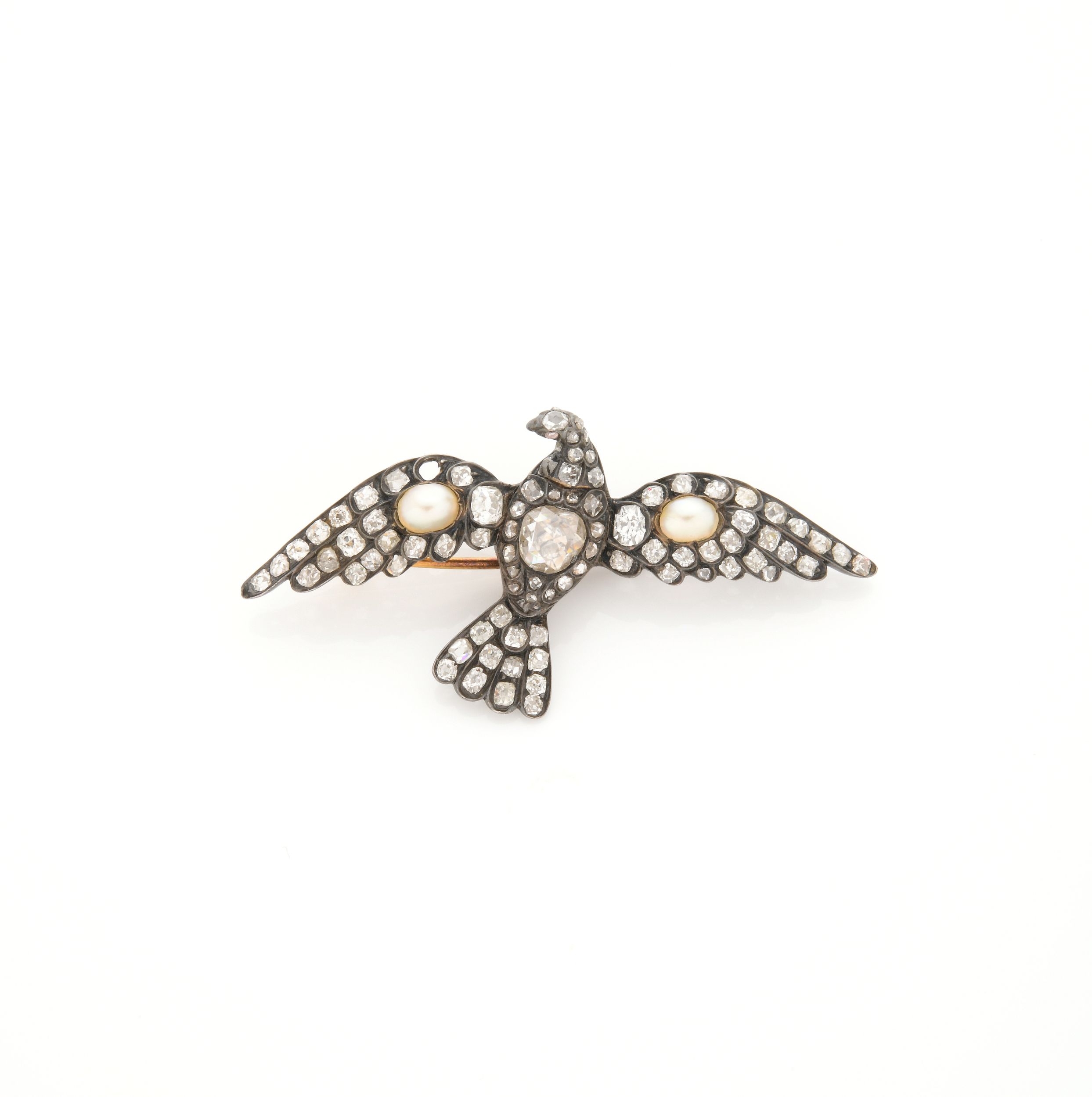 RAVISSANTE BROCHE "OISEAU"