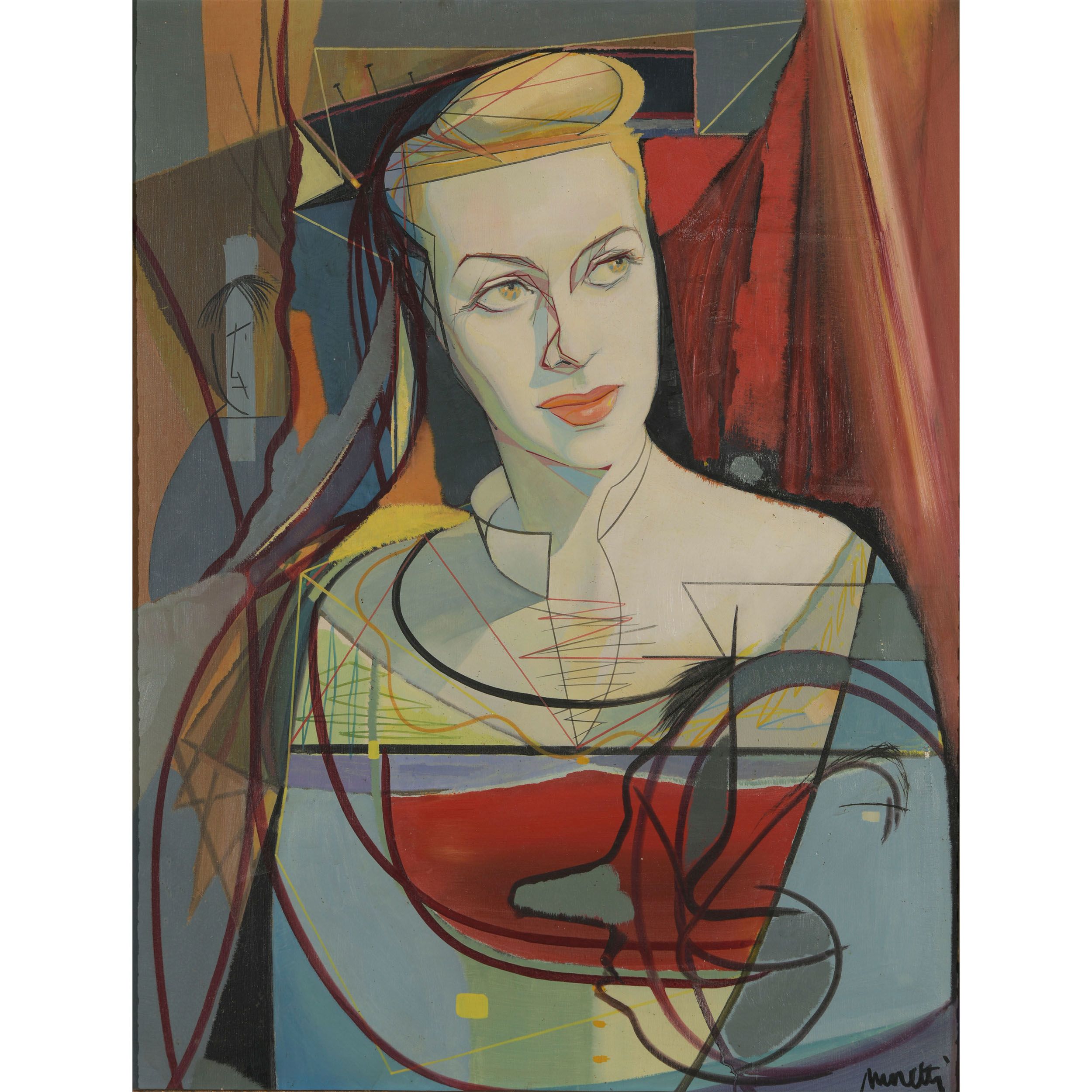 DIMITRI CHIPARUS (1886-1947):  | H&ocirc;tel Des Ventes de Monte-Carlo