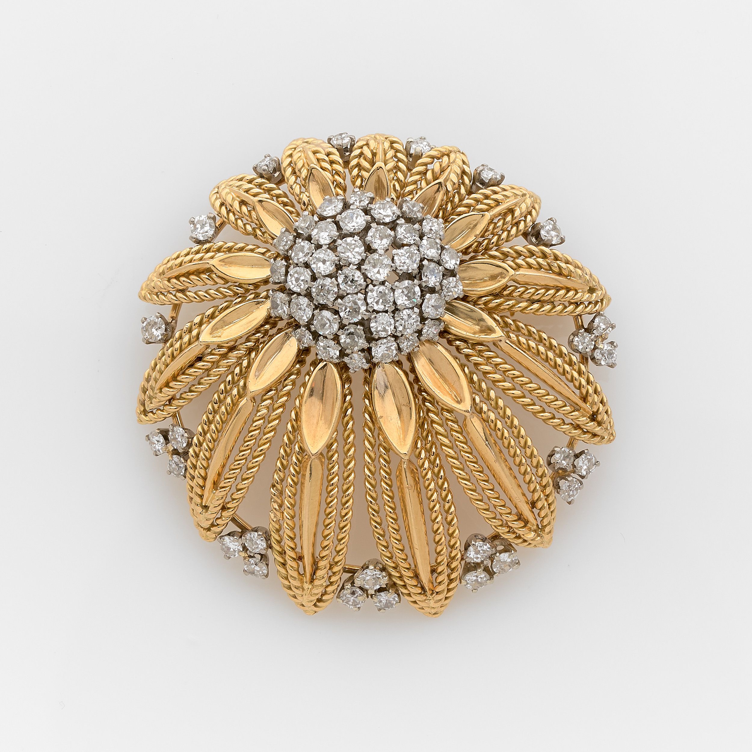 BROCHE FEUILLE:  | H&ocirc;tel Des Ventes de Monte-Carlo