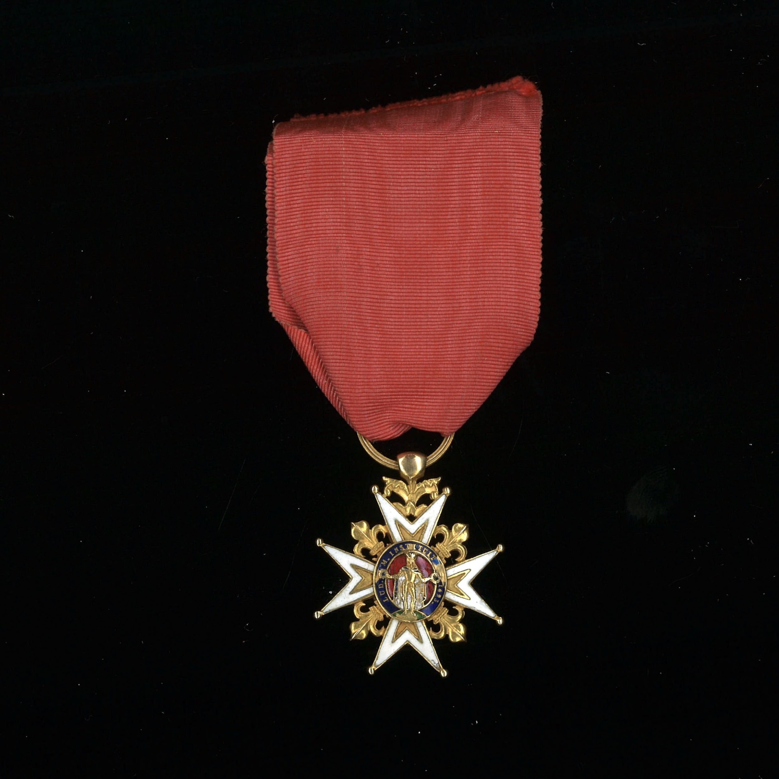 LOT DE 2 CROIX DE CHEVALIER DE L'ORDRE DE LA LEGION D'HONNEUR:  | H&ocirc;tel Des Ventes de Monte-Carlo