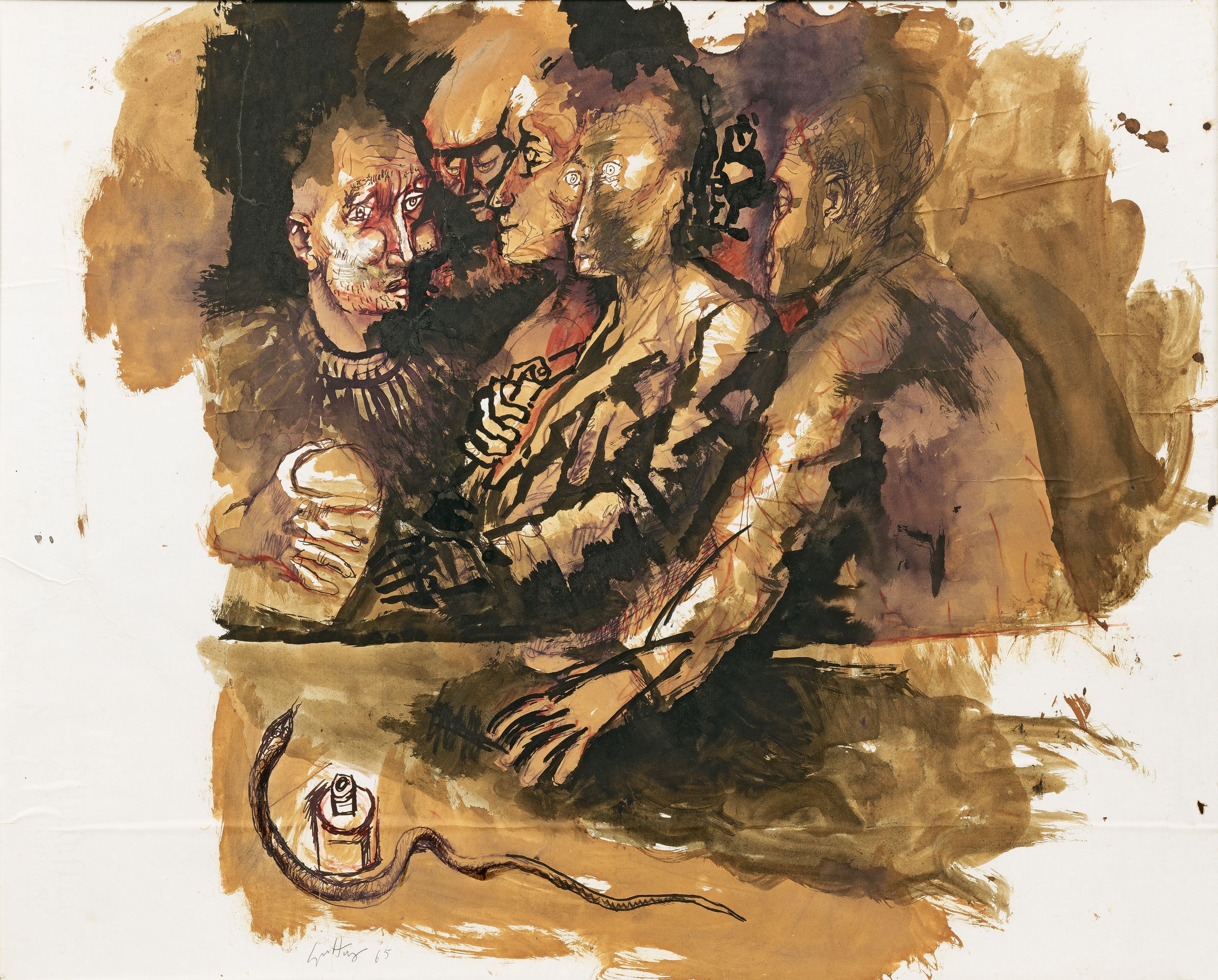 RENATO GUTTUSO (1912-1987)