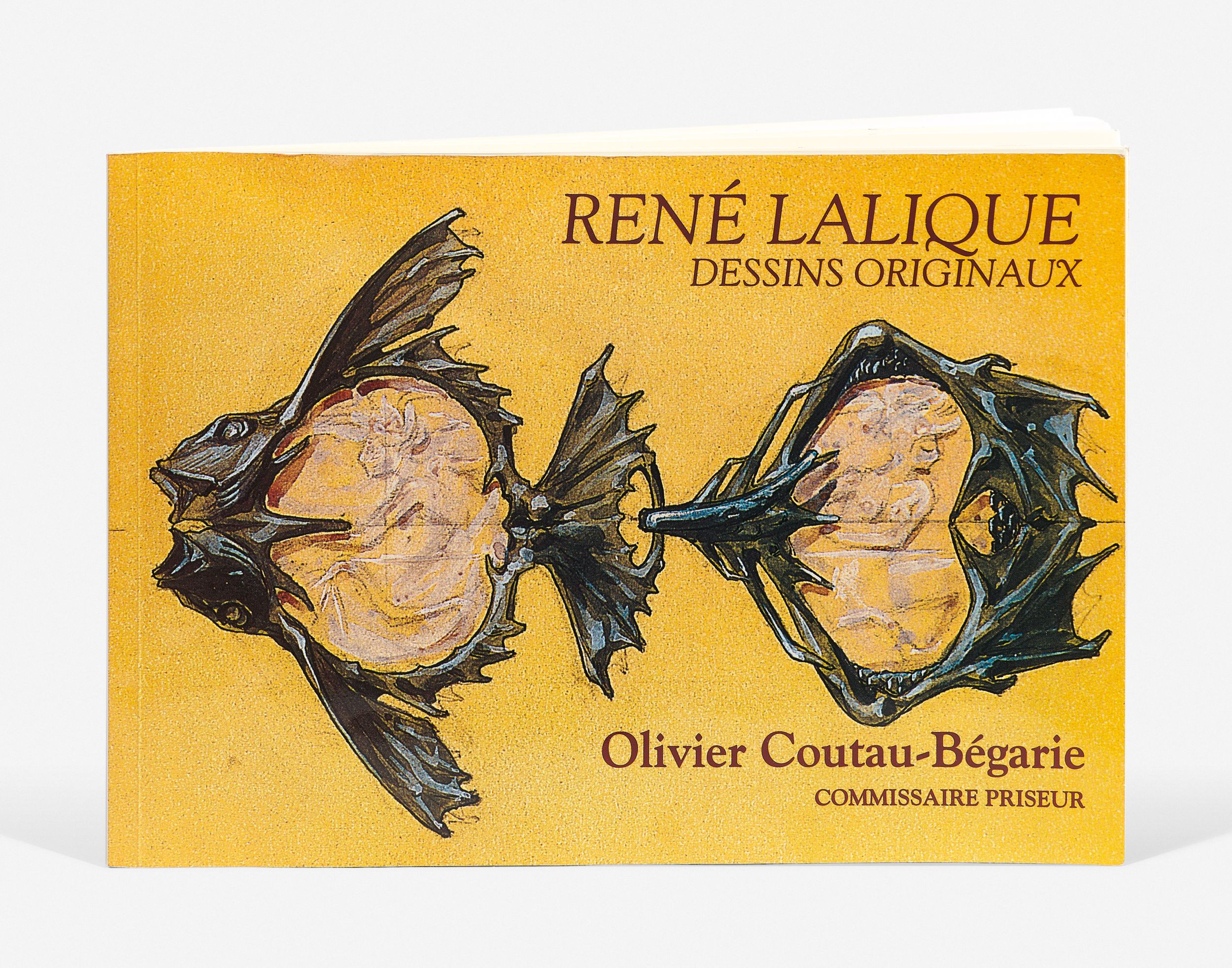 RENE LALIQUE (1860 - 1945):  | H&ocirc;tel Des Ventes de Monte-Carlo