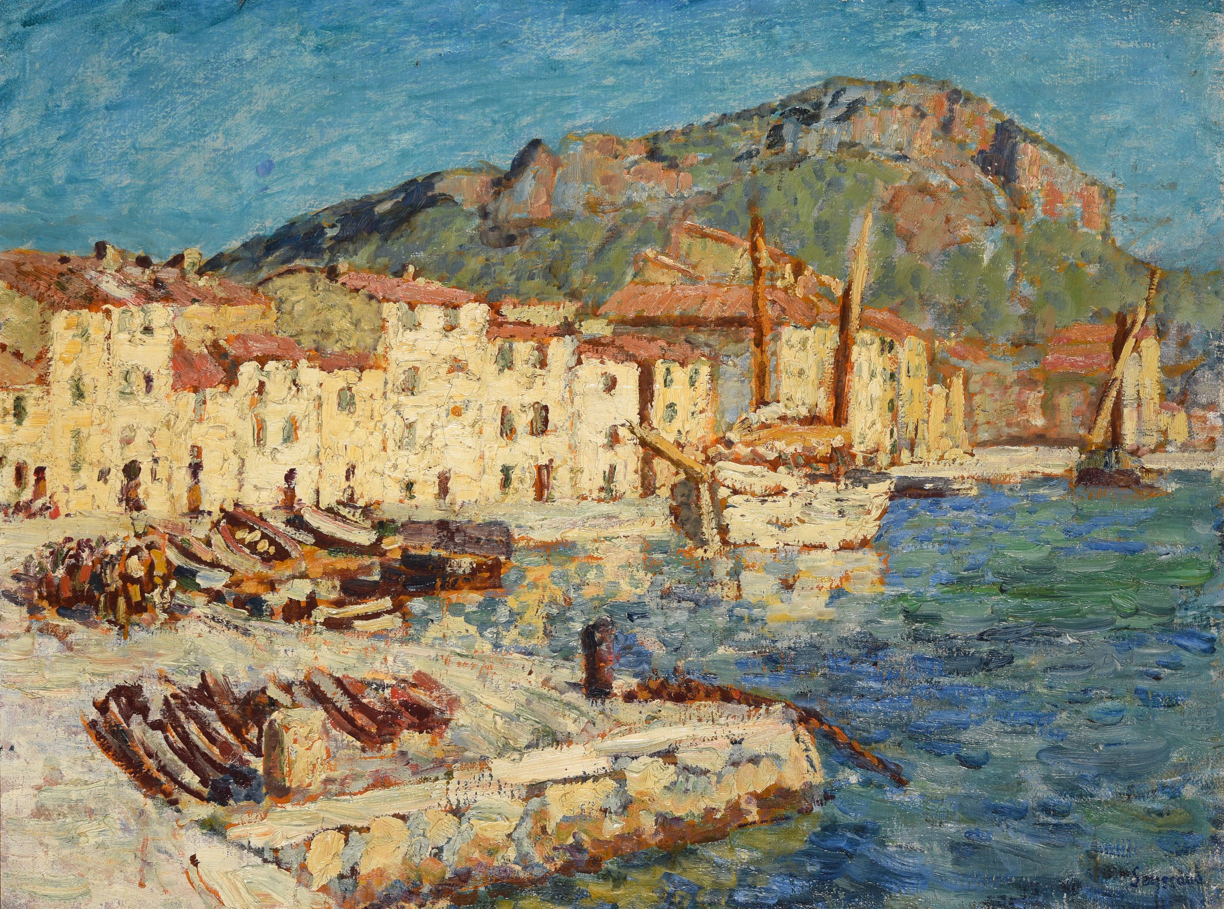 RENÉ SEYSSAUD (1867-1952)