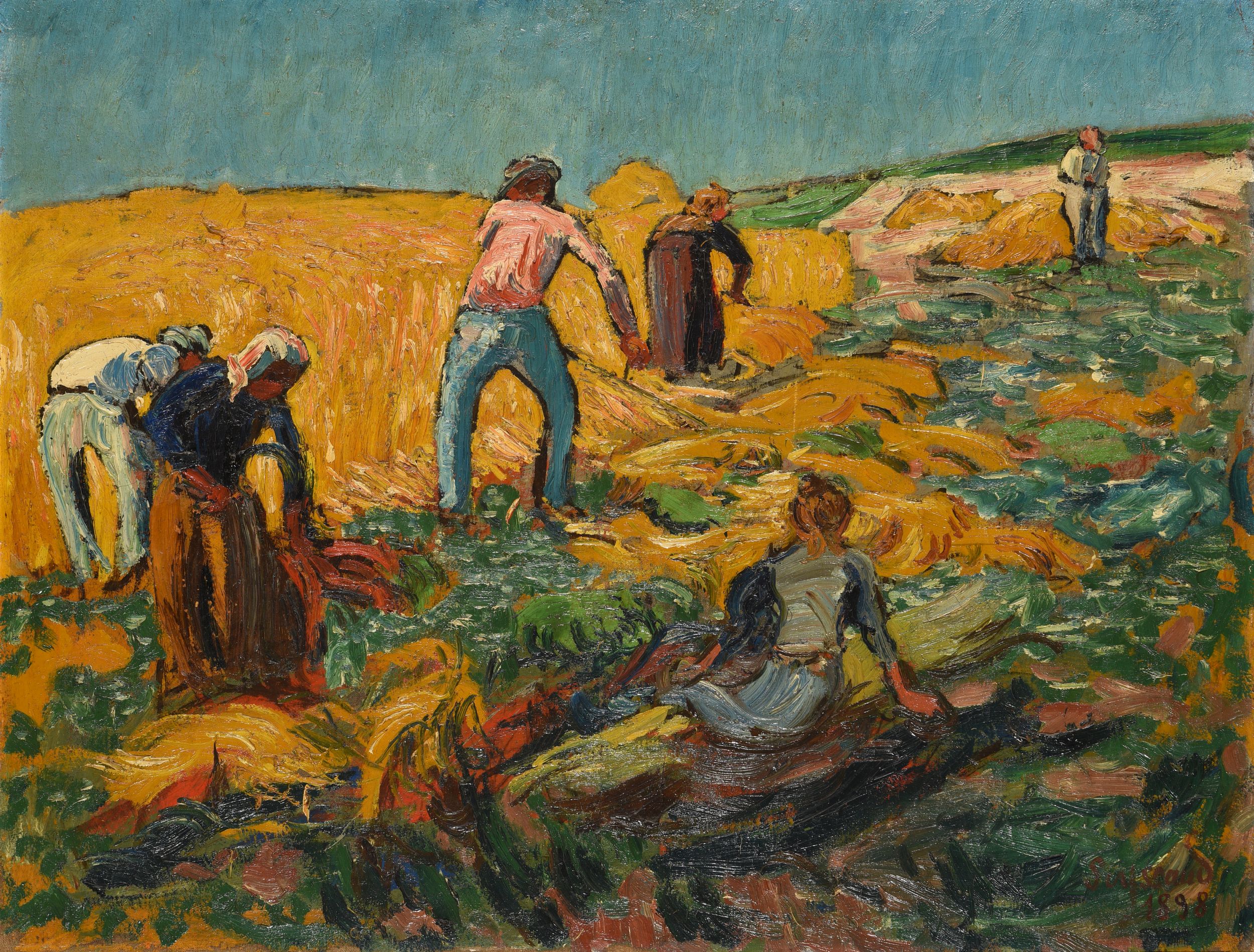 RENÉ SEYSSAUD (1867-1952)