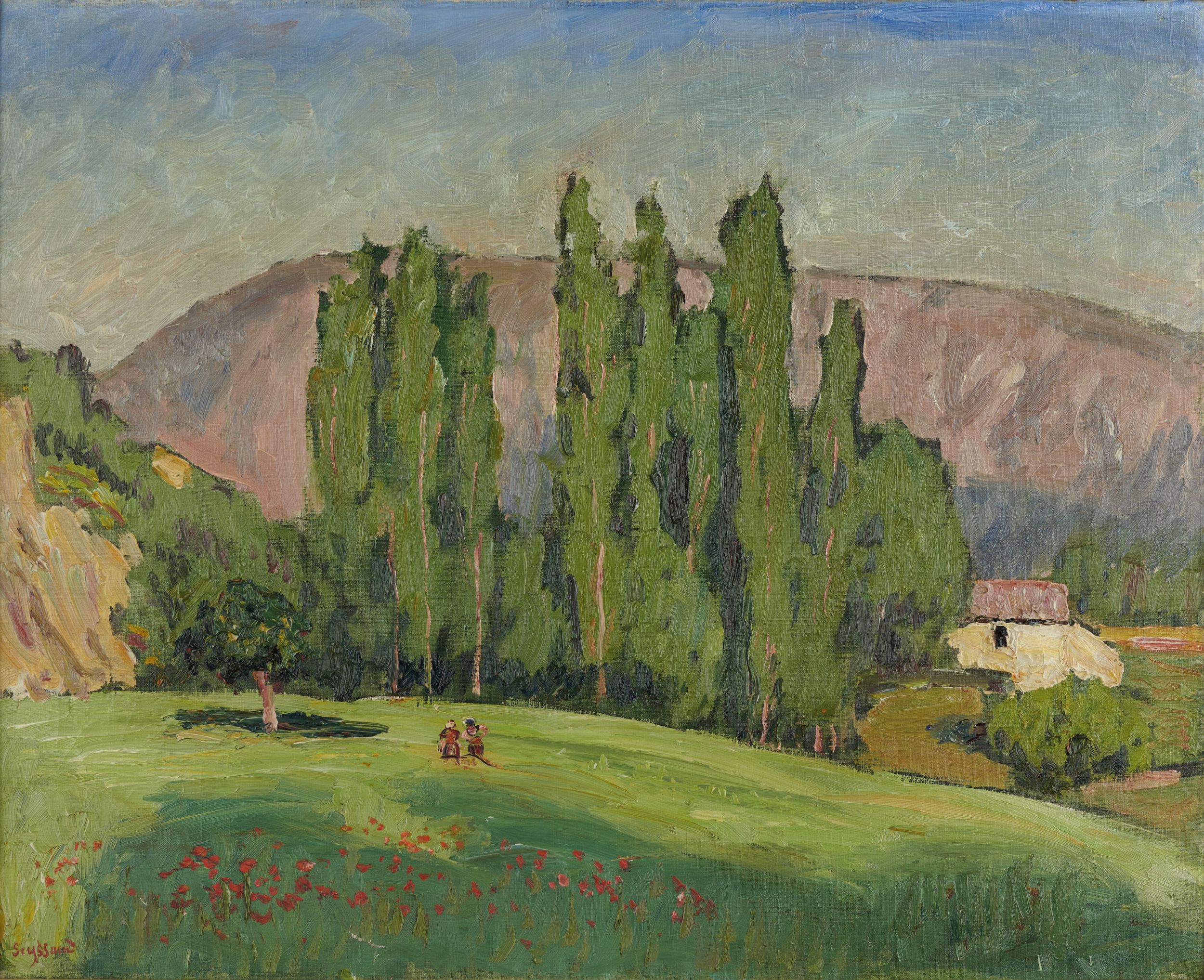 RENÉ SEYSSAUD (1867-1952) 