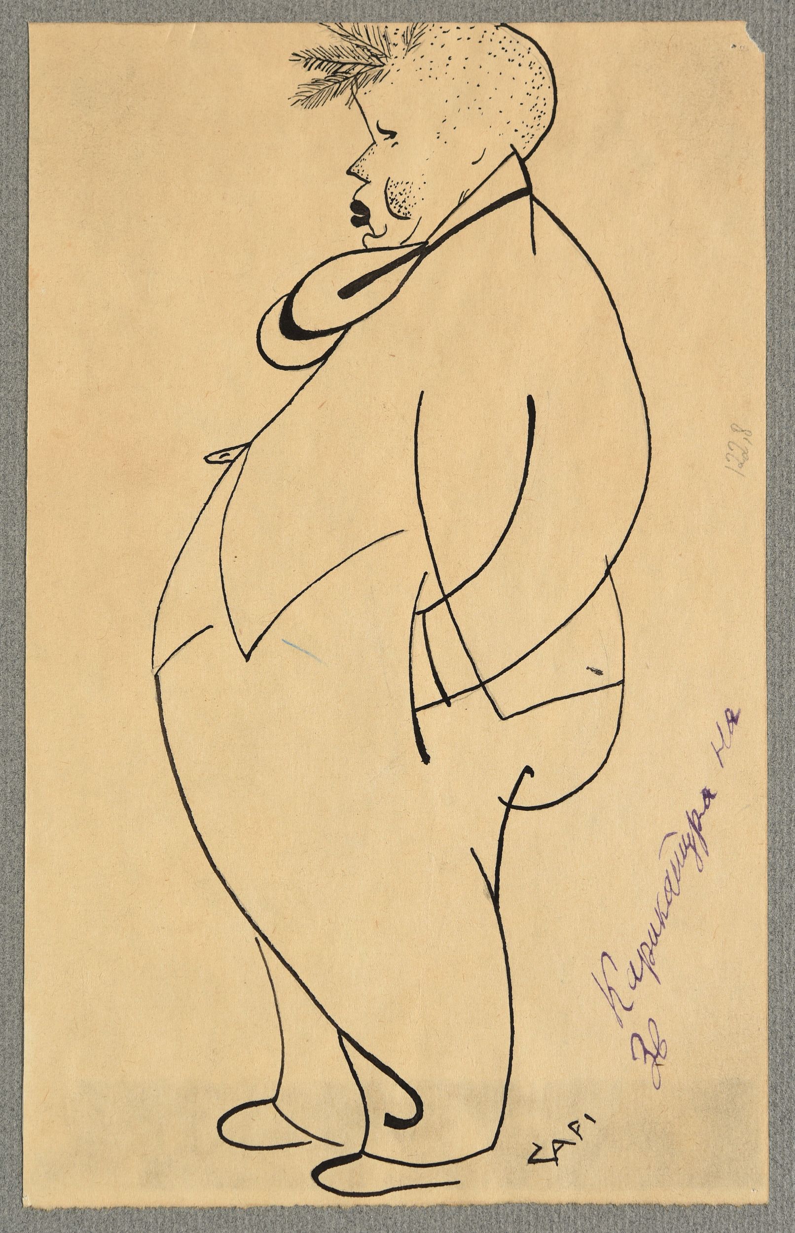 BAKST Léon,:  | H&ocirc;tel Des Ventes de Monte-Carlo