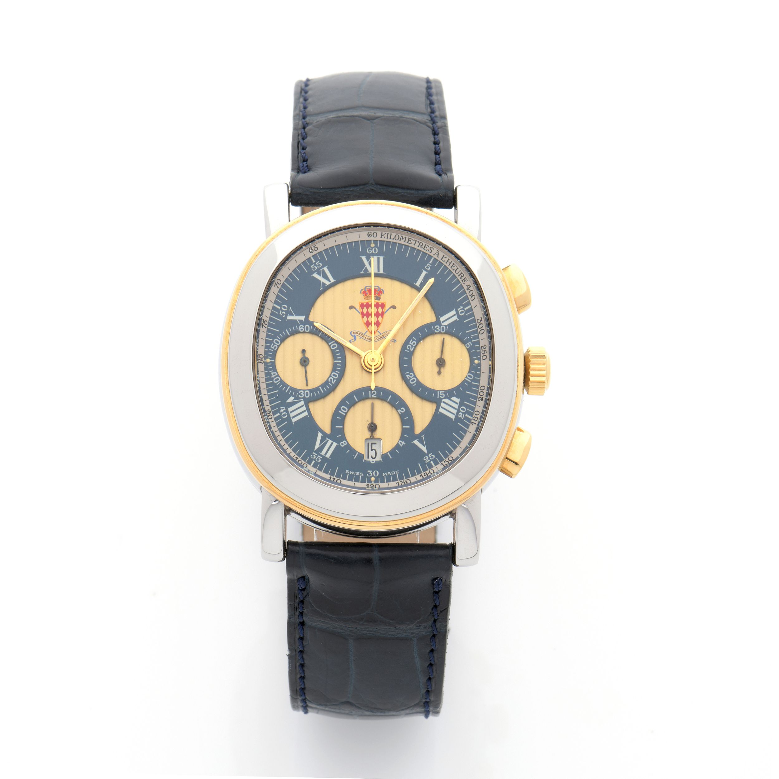 REPOSSI CHRONOGRAPH EDITION LIMITEE MONTE CARLO GOLF CLUB 