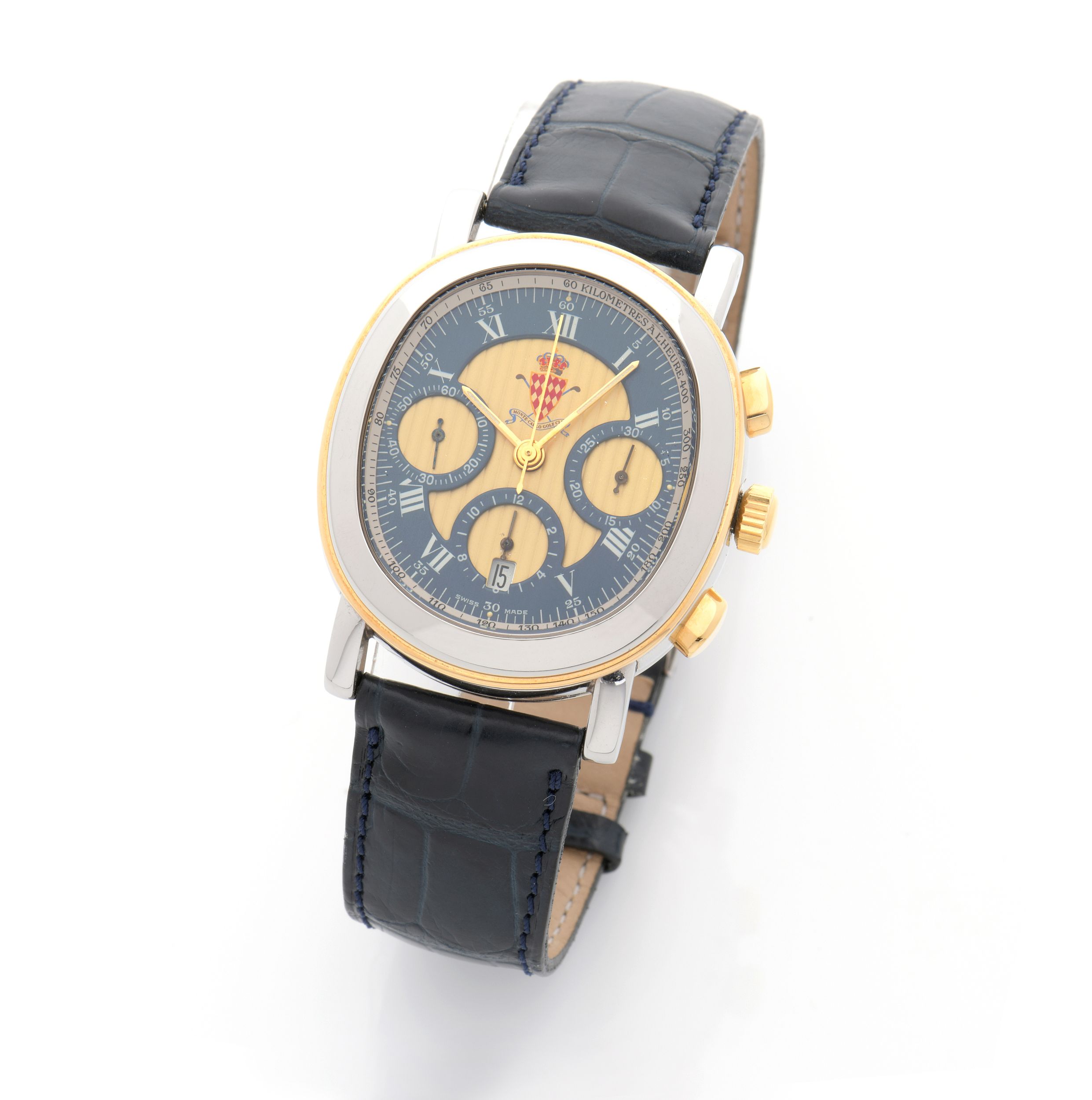 REPOSSI CHRONOGRAPH EDITION LIMITEE MONTE CARLO GOLF CLUB :  | H&ocirc;tel Des Ventes de Monte-Carlo