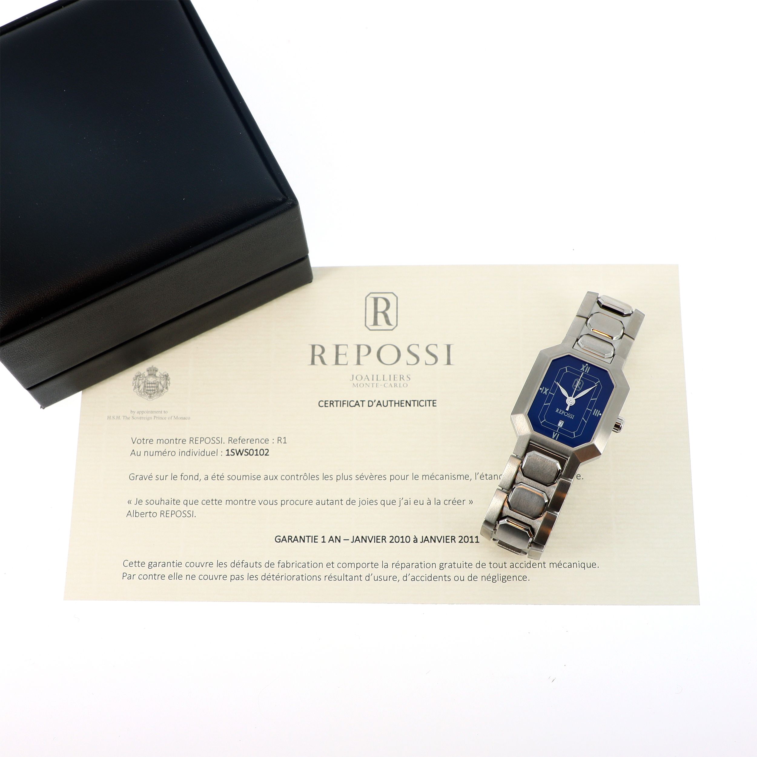 REPOSSI R1:  | H&ocirc;tel Des Ventes de Monte-Carlo