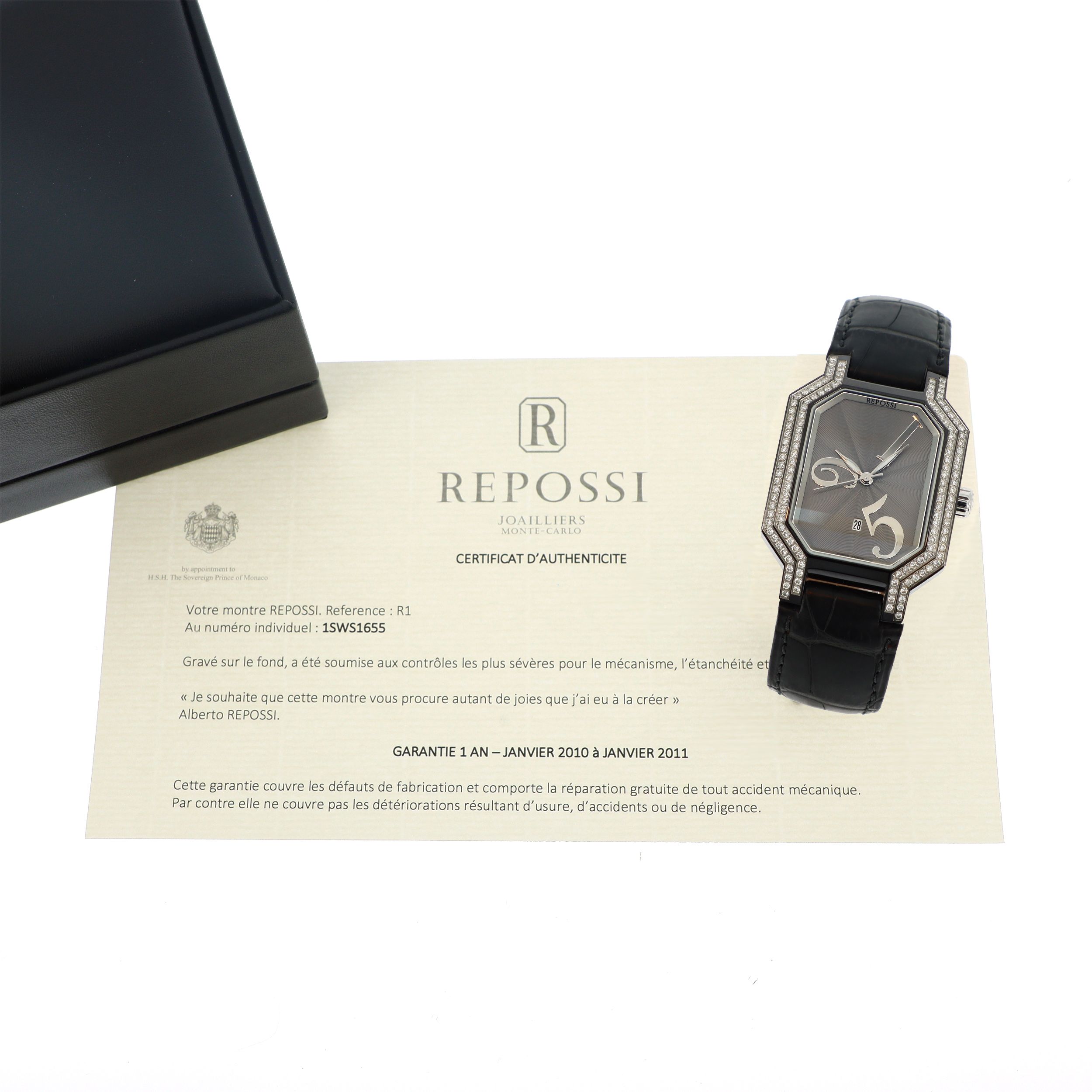 REPOSSI R1 MONACO:  | H&ocirc;tel Des Ventes de Monte-Carlo