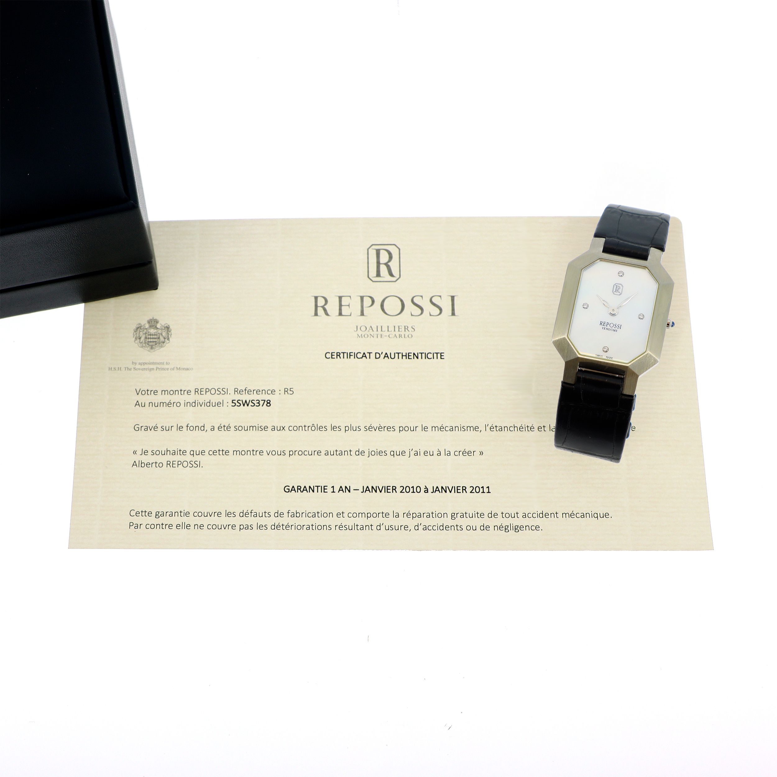 REPOSSI R5:  | H&ocirc;tel Des Ventes de Monte-Carlo