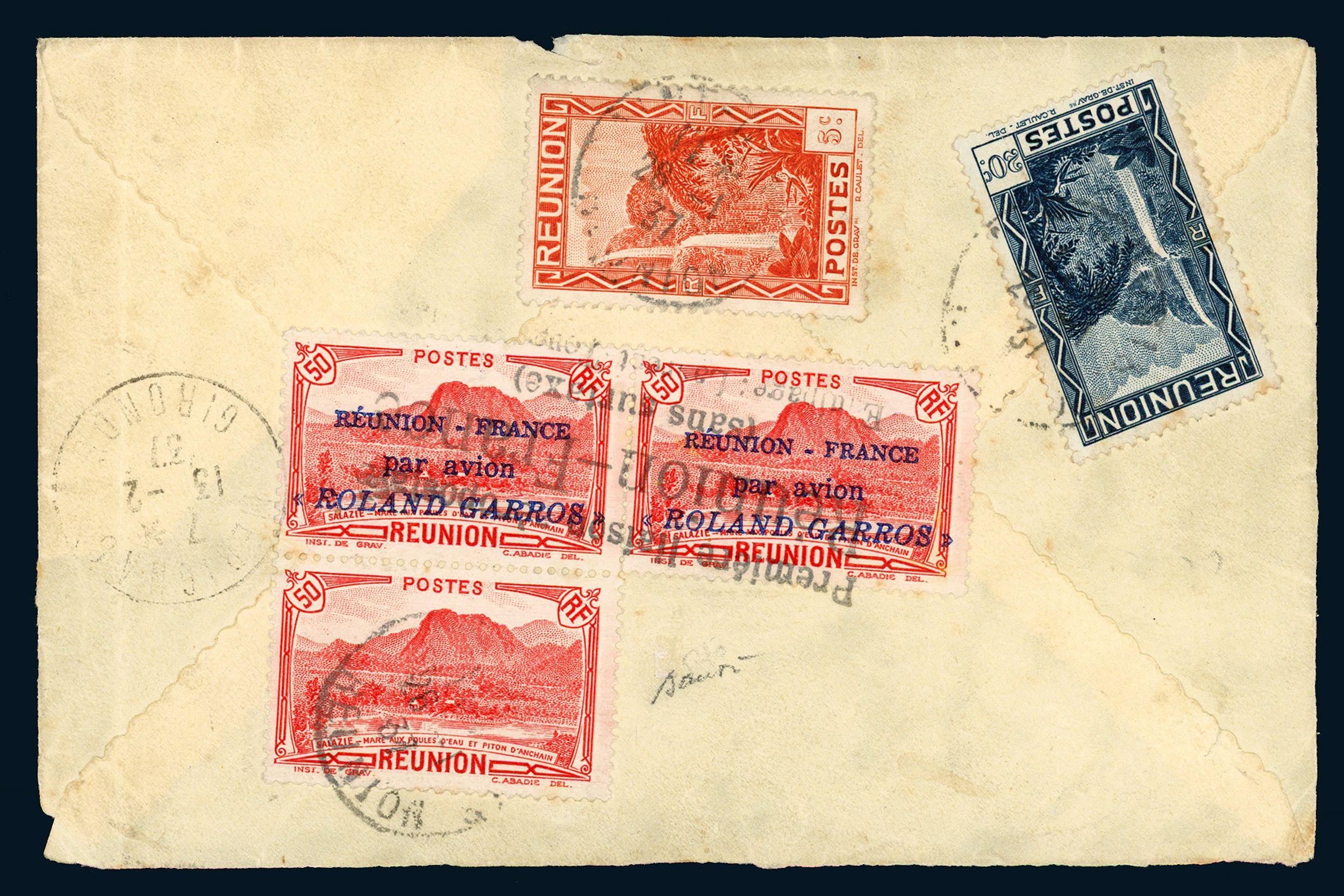 FRANCE 1849-1850, :  | H&ocirc;tel Des Ventes de Monte-Carlo
