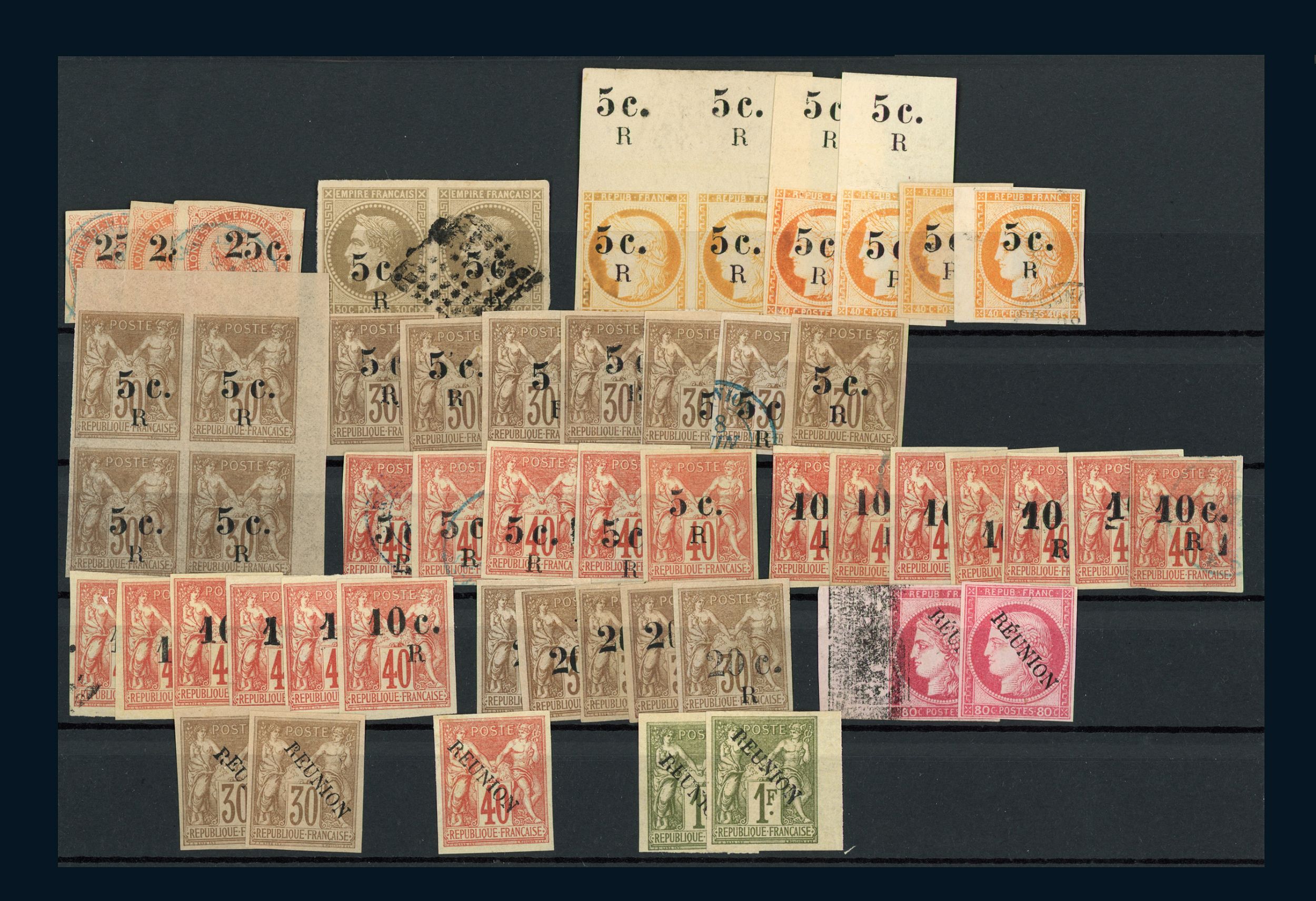 FRANCE 1849-1850, :  | H&ocirc;tel Des Ventes de Monte-Carlo