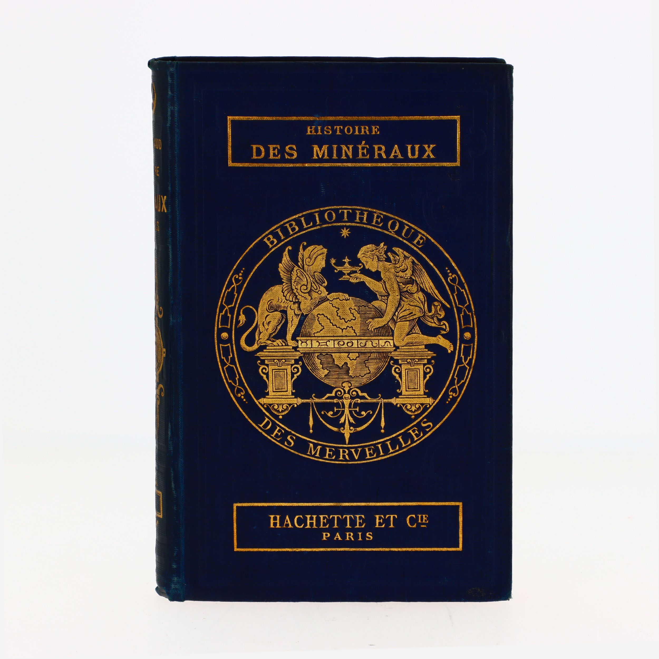 REYNAUD, Jean, Histoire élémentaire des minéraux usuels, Bibliothèque des Merveilles, illustré de deux planches en couleur et d’une planche en noir et blanc, 283p, Paris, 1869.