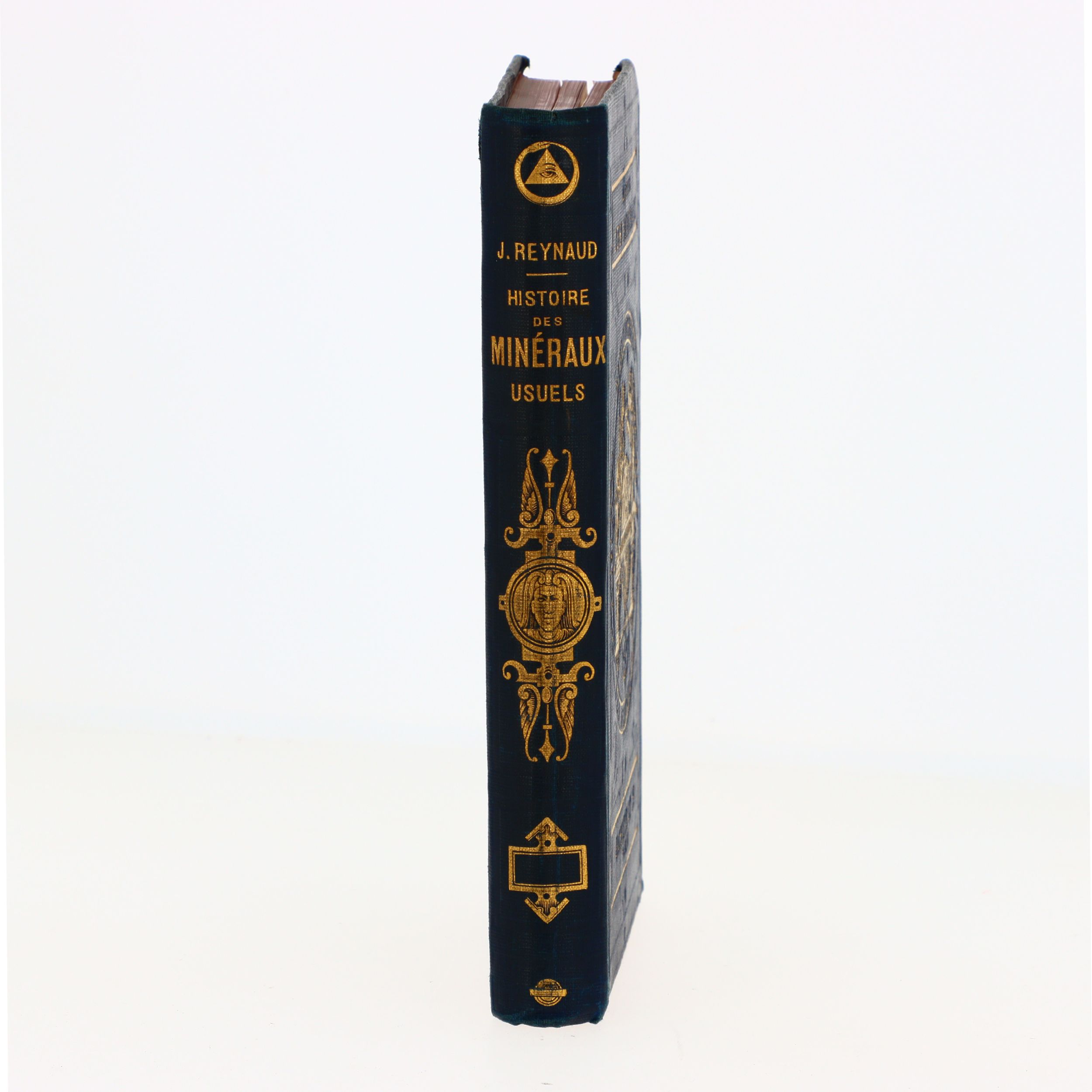 REYNAUD, Jean, Histoire élémentaire des minéraux usuels, Bibliothèque des Merveilles, illustré de deux planches en couleur et d’une planche en noir et blanc, 283p, Paris, 1869.:  | H&ocirc;tel Des Ventes de Monte-Carlo