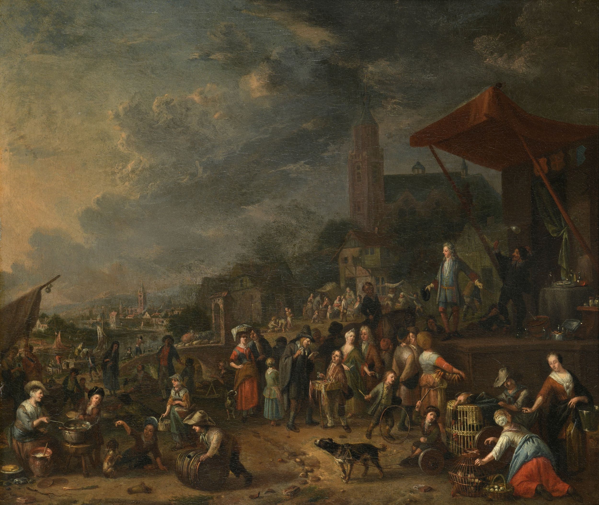 RICHARD BRAKENBURG (1650 - 1702)