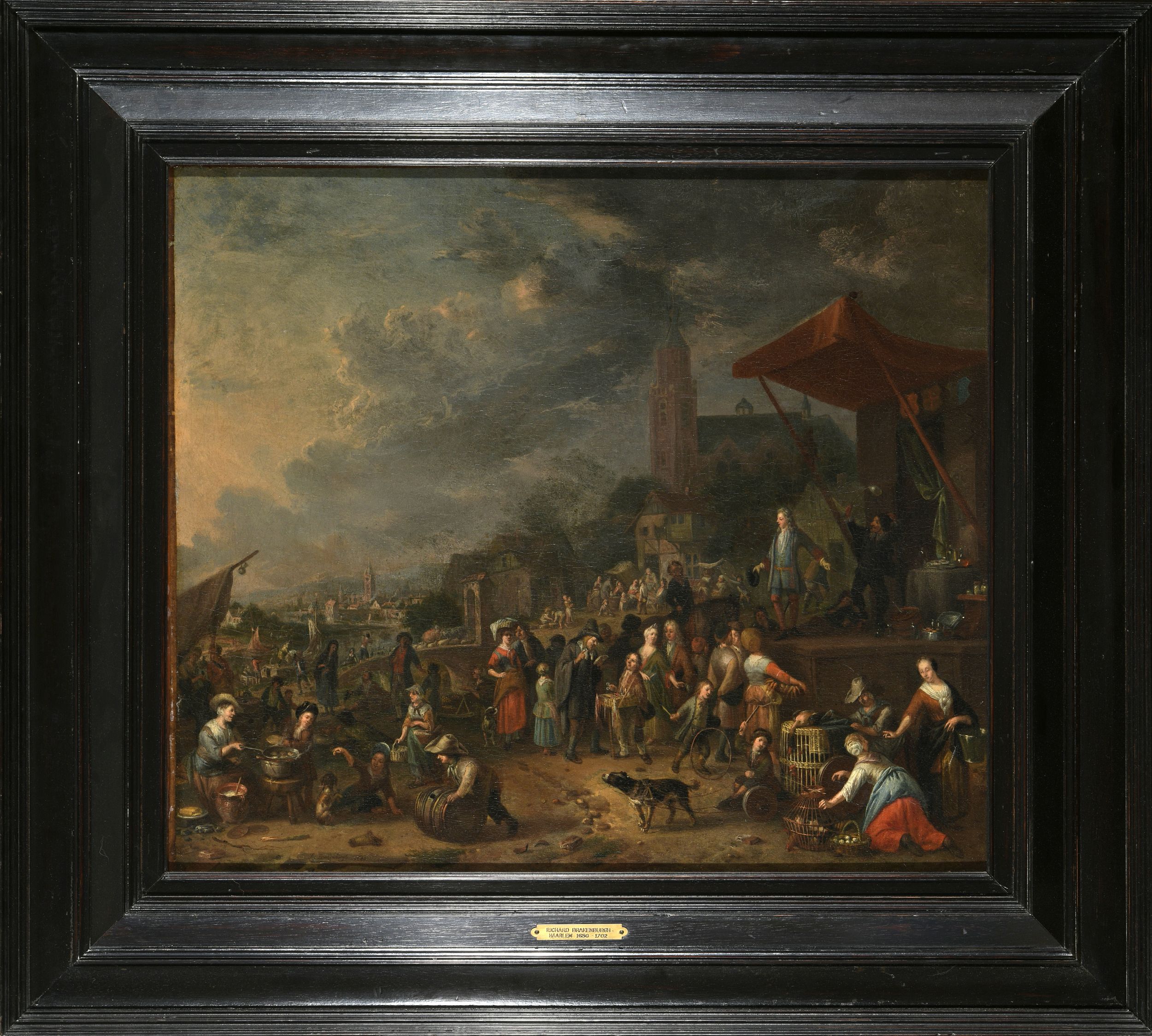 RICHARD BRAKENBURG (1650 - 1702):  | H&ocirc;tel Des Ventes de Monte-Carlo