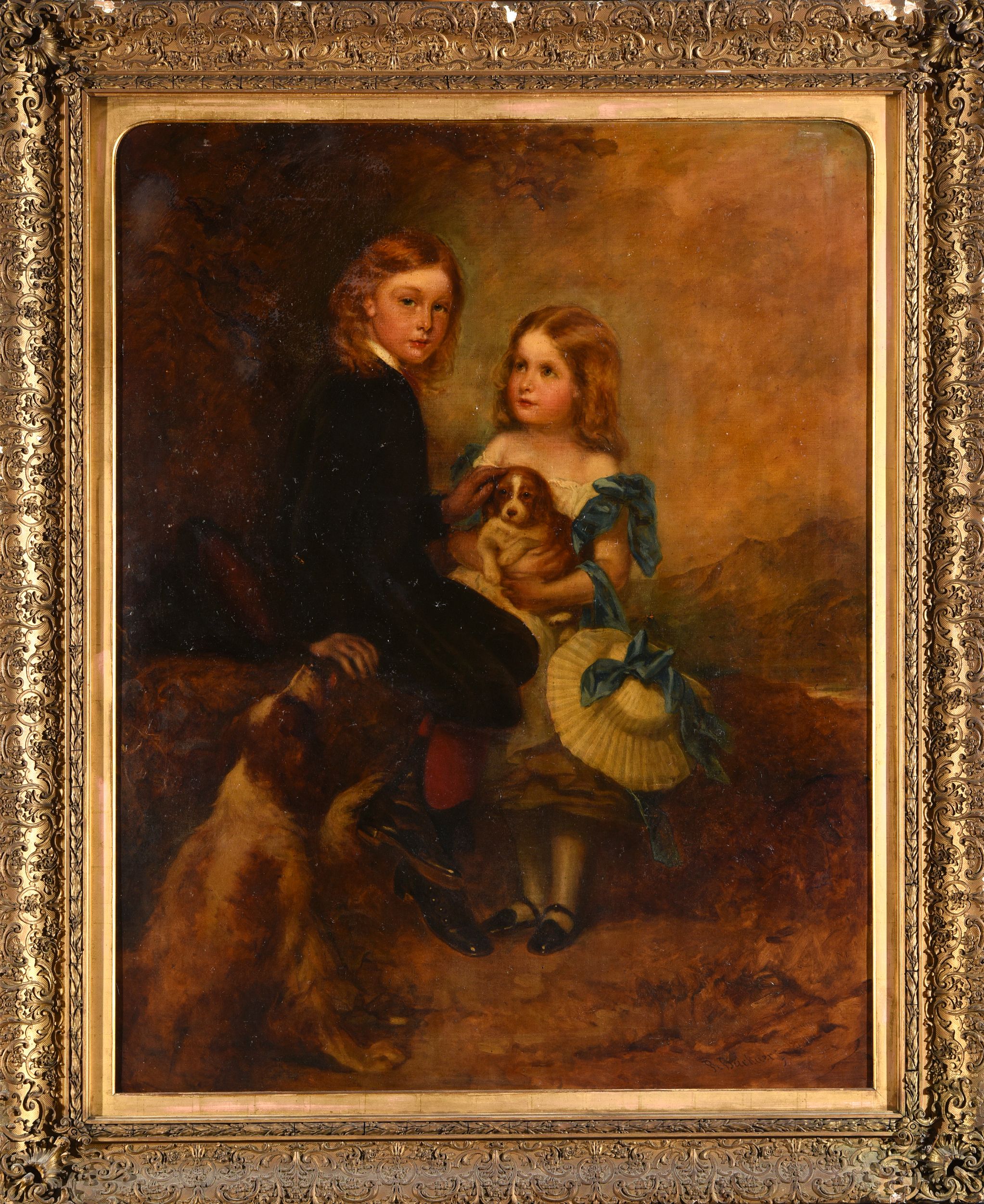 RICHARD BUCKNER (1812-1883)