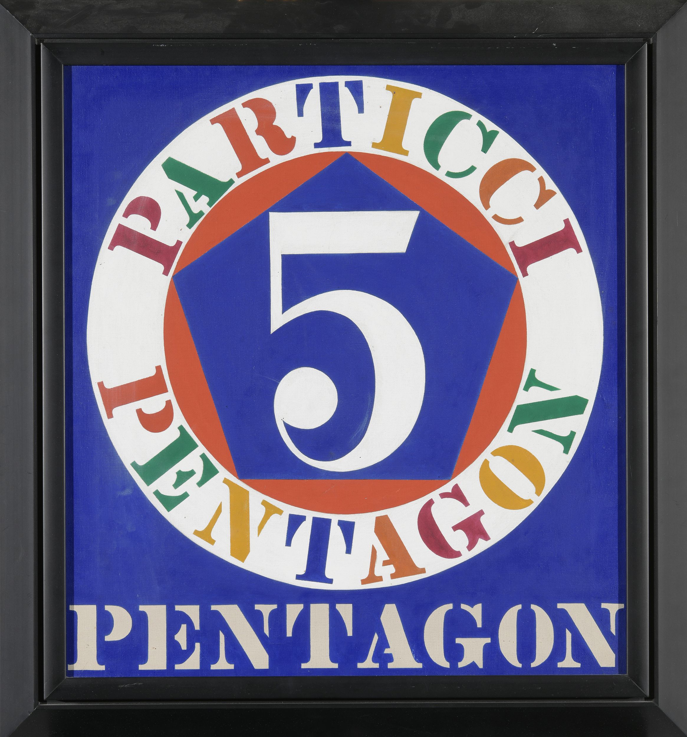 ROBERT INDIANA (1928-2018):  | H&ocirc;tel Des Ventes de Monte-Carlo