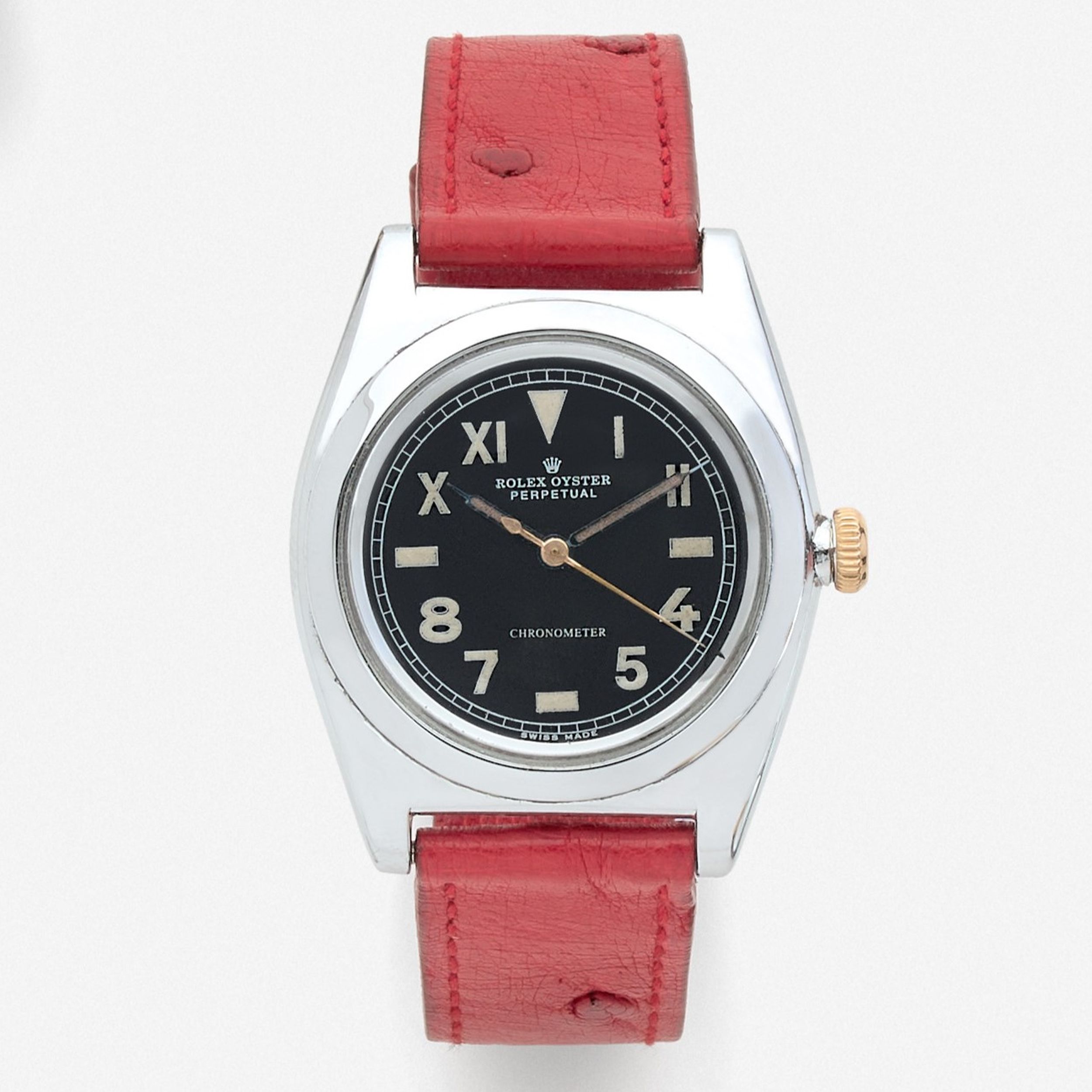 ROLEX Bubble Back Vers 1930. Réf. 3133