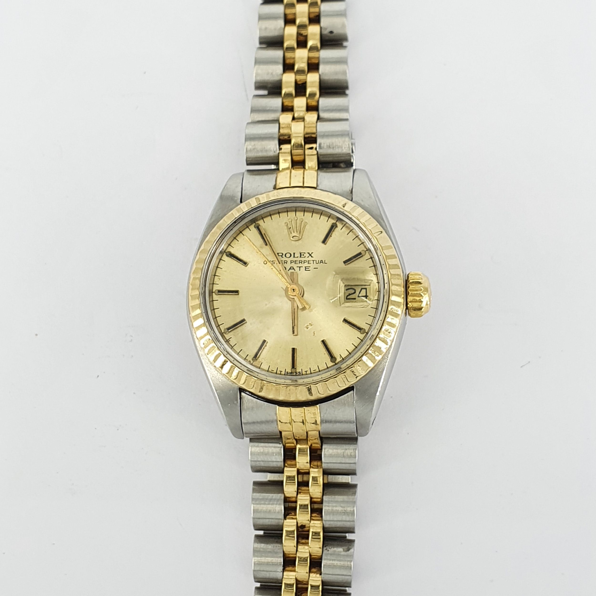 ROLEX DATE-JUST VERS 1978