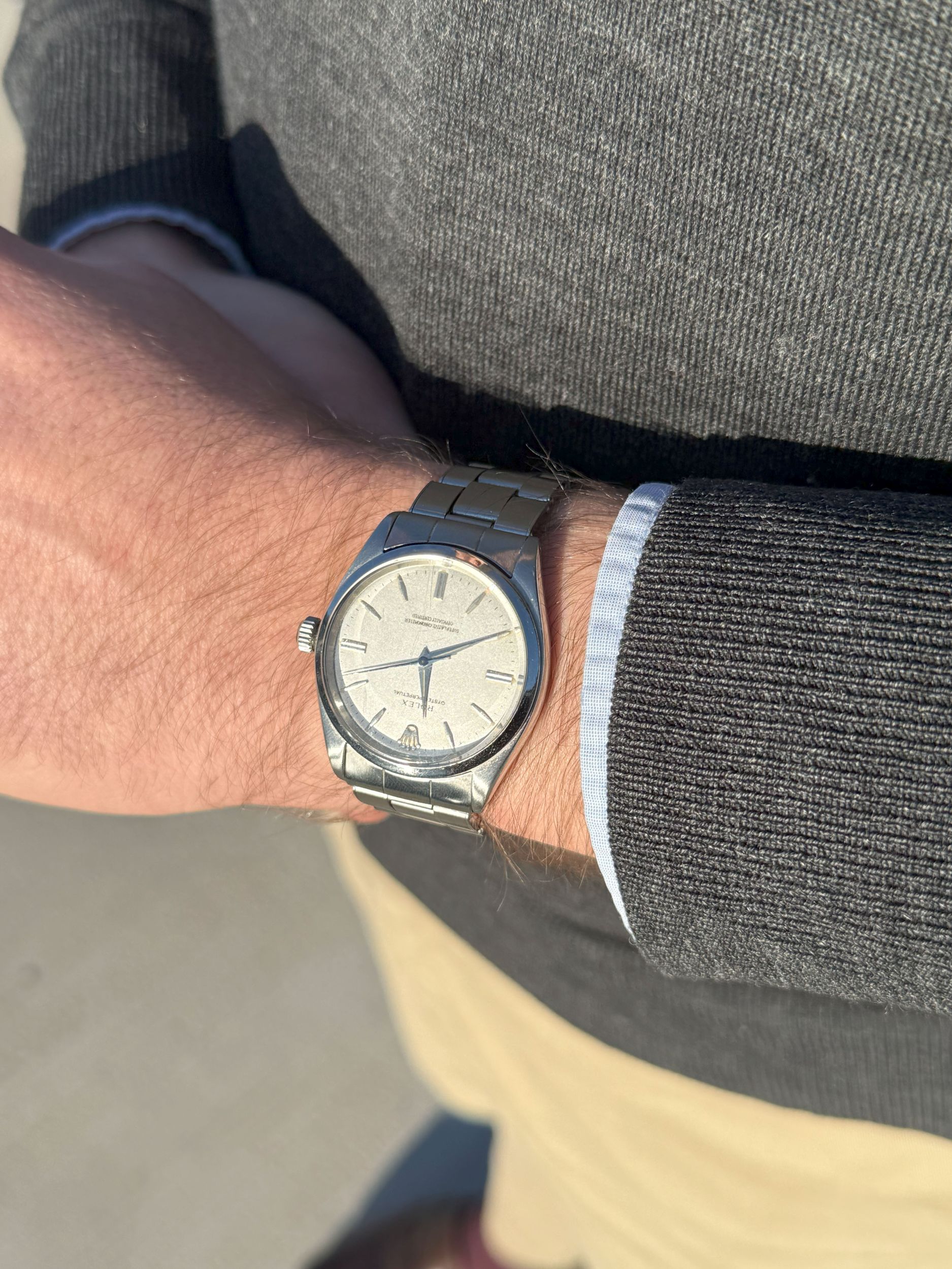 ROLEX OYSTER PERPETUAL:  | H&ocirc;tel Des Ventes de Monte-Carlo