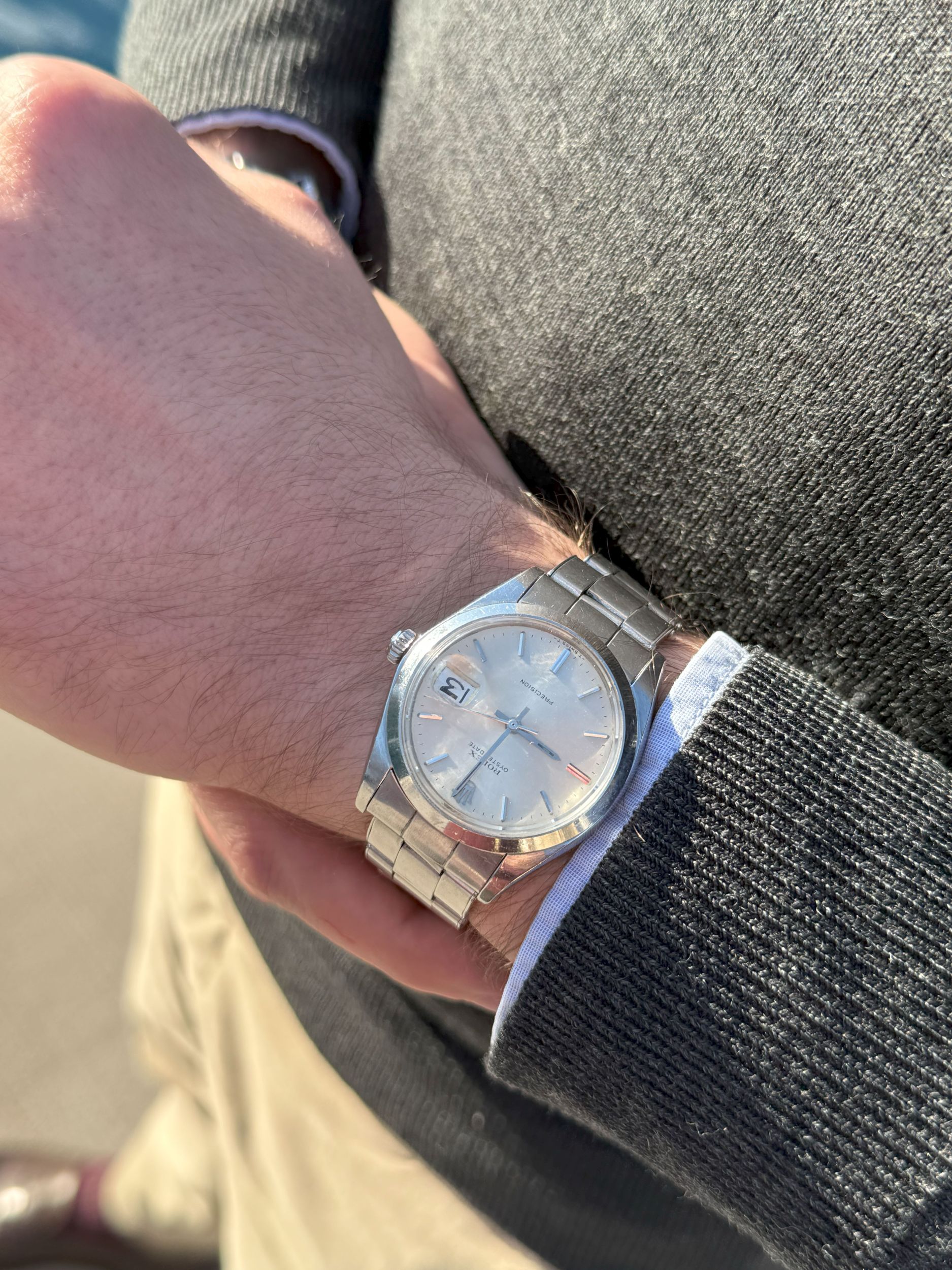 ROLEX OYSTERDATE:  | H&ocirc;tel Des Ventes de Monte-Carlo