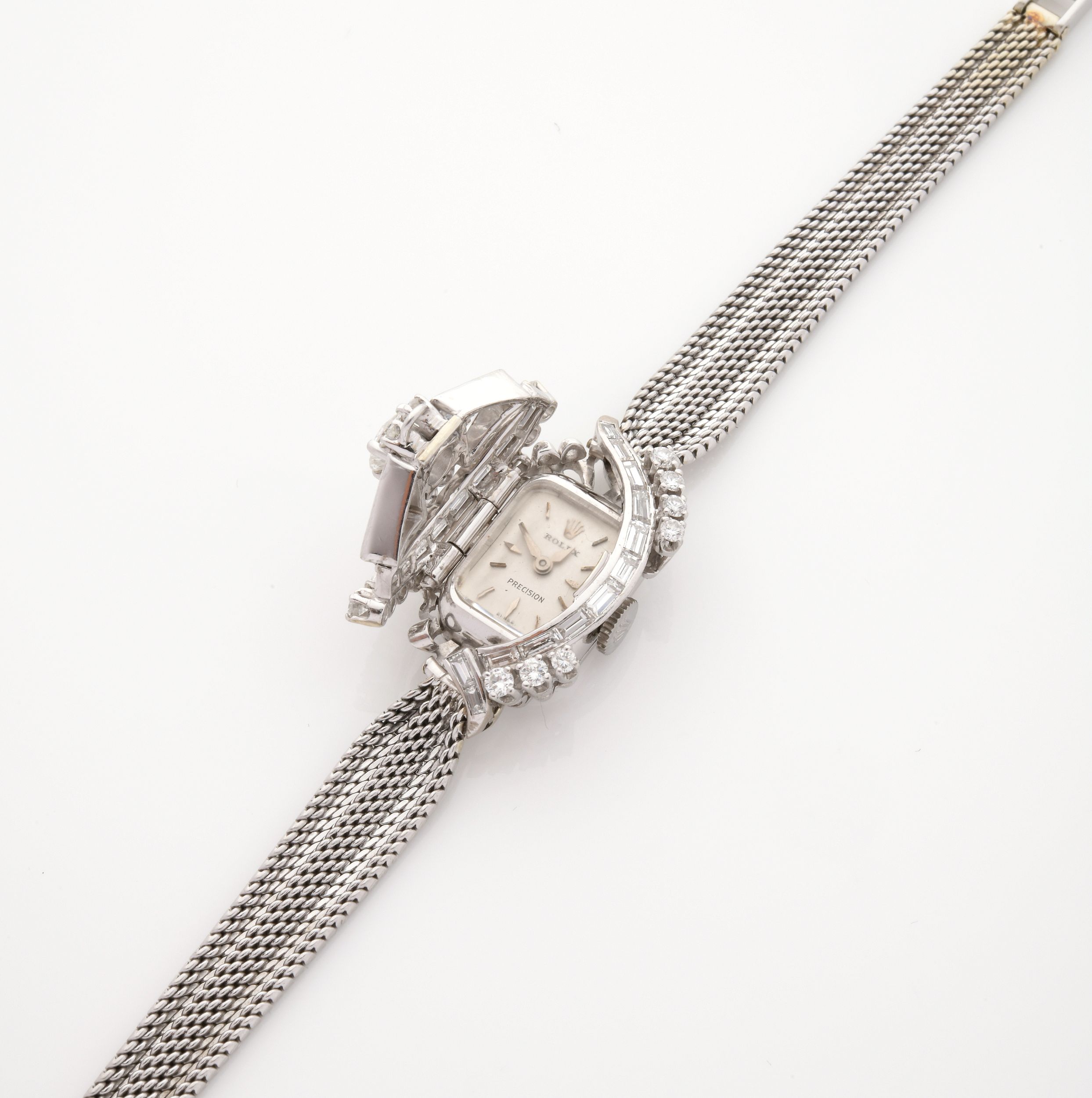 ROLEX PRECISION (Attribuée à Carl Bucherer):  | H&ocirc;tel Des Ventes de Monte-Carlo