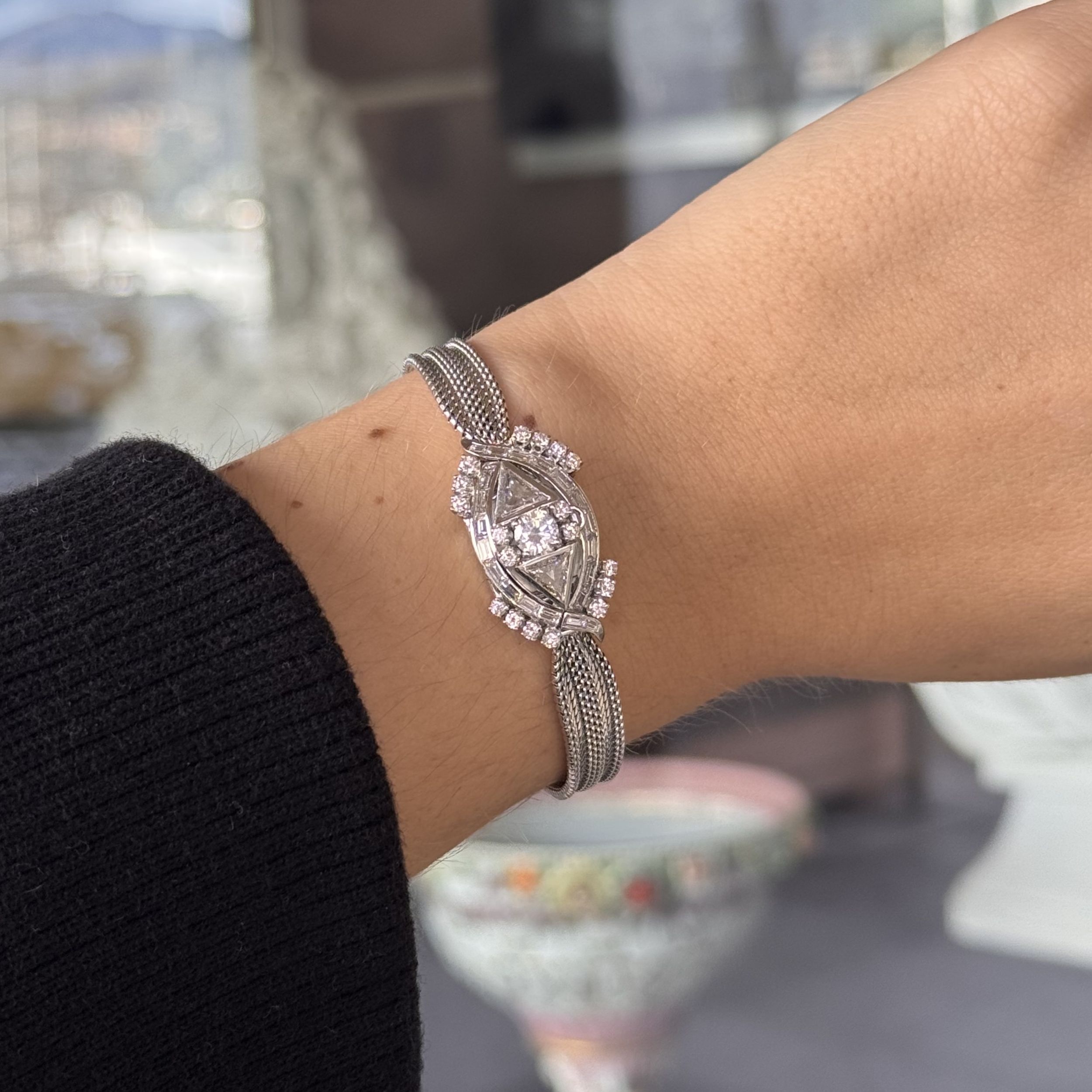 ROLEX PRECISION (Attribuée à Carl Bucherer):  | H&ocirc;tel Des Ventes de Monte-Carlo