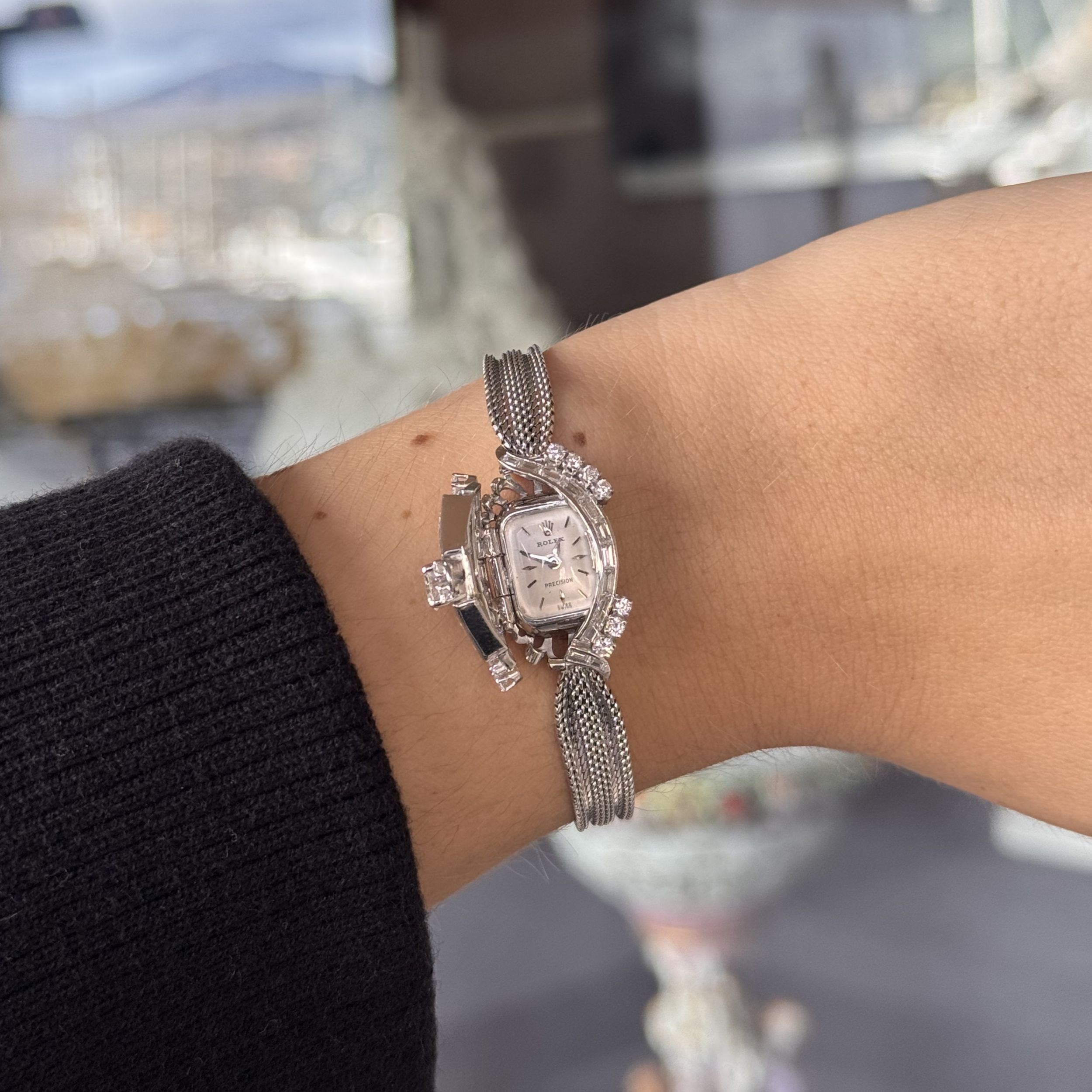 ROLEX PRECISION (Attribuée à Carl Bucherer):  | H&ocirc;tel Des Ventes de Monte-Carlo