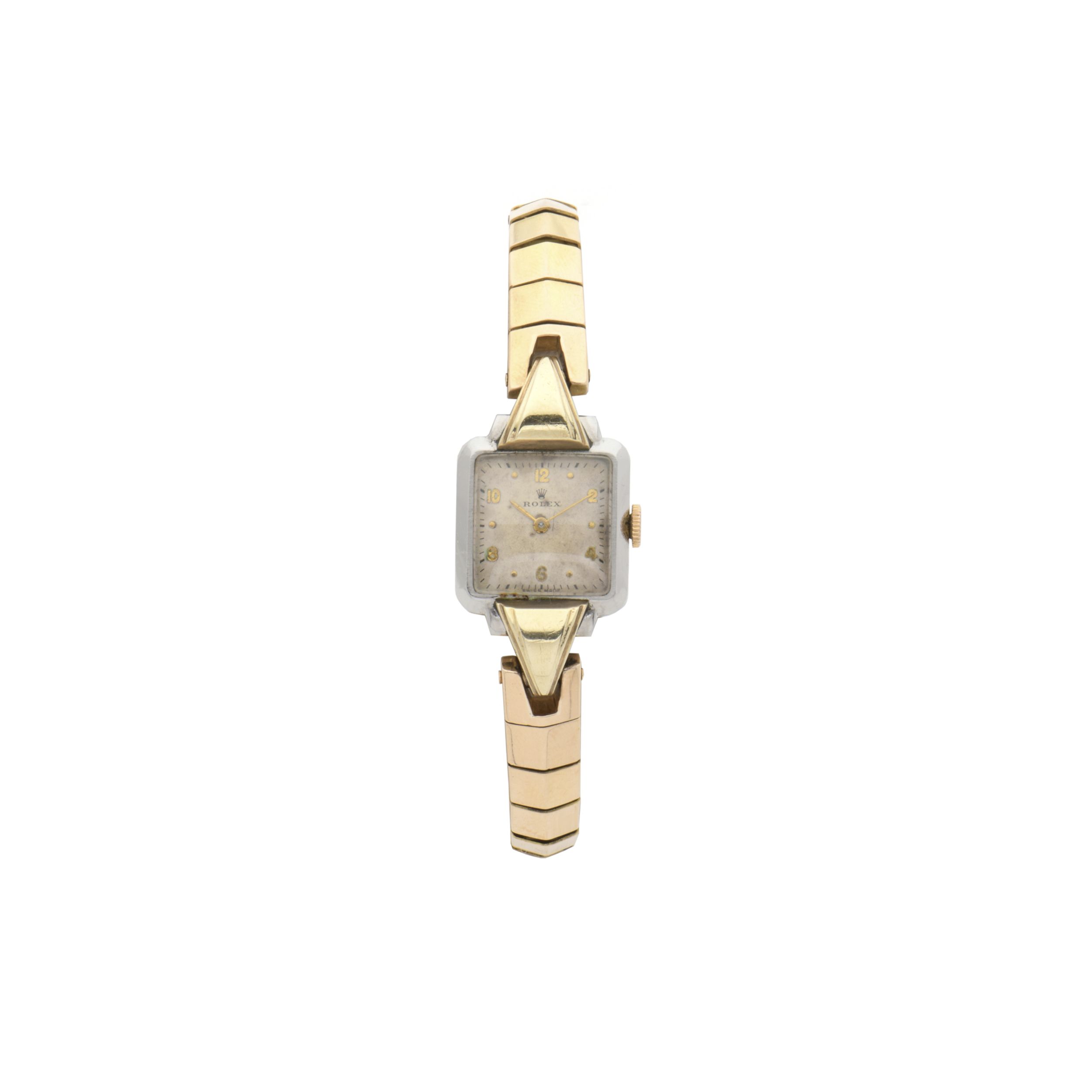 ROLEX SQUARE LADY 