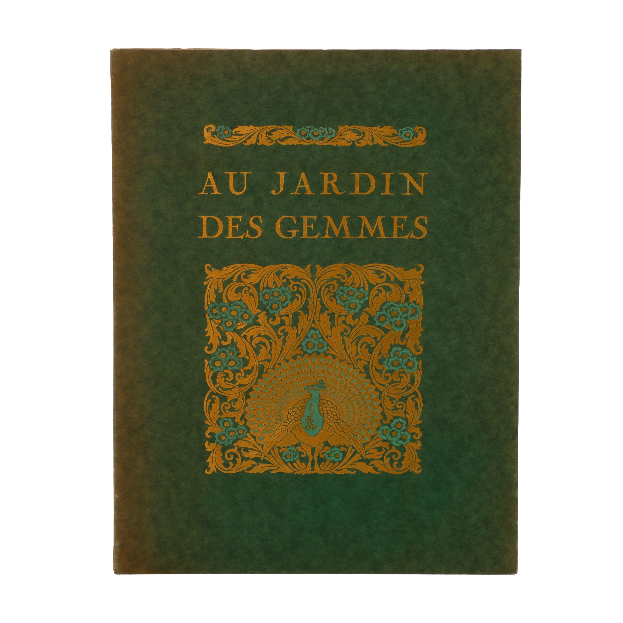 ROSENTHAL, Leonard, Au Jardin des Gemmes, illustré en couleurs par Léon Carré, Edition d’Art H. Piazza, Paris, exemplaire numéroté 797, Paris, mai 1924. 