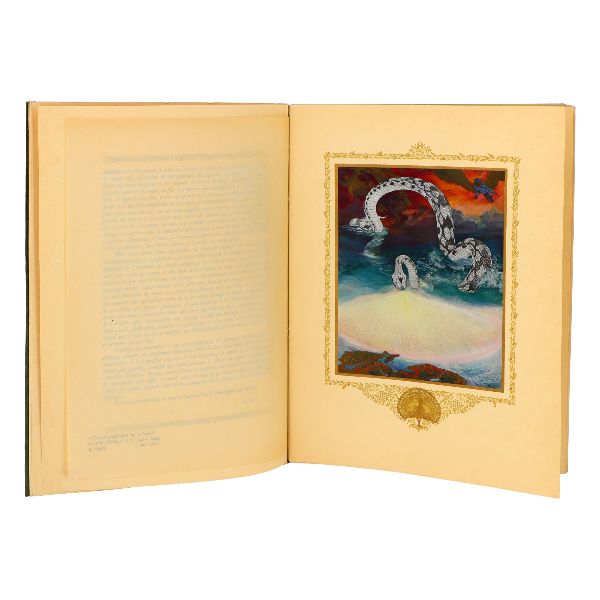 ROSENTHAL, Leonard, Au Jardin des Gemmes, illustré en couleurs par Léon Carré, Edition d’Art H. Piazza, Paris, exemplaire numéroté 797, Paris, mai 1924. :  | H&ocirc;tel Des Ventes de Monte-Carlo