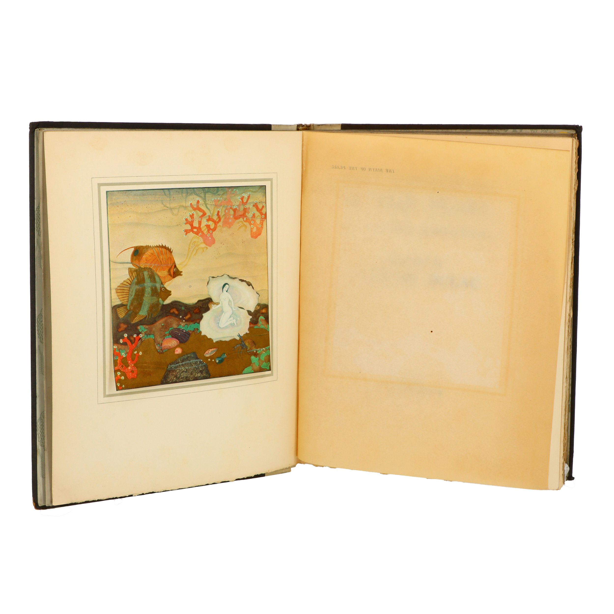 ROSENTHAL, Leonard, The Kingdom of the Pearl, illustrated by Edmond Dulac, Brentano’s Ed. New York, 150p.,1925. Exemplaire numéro 281.:  | H&ocirc;tel Des Ventes de Monte-Carlo