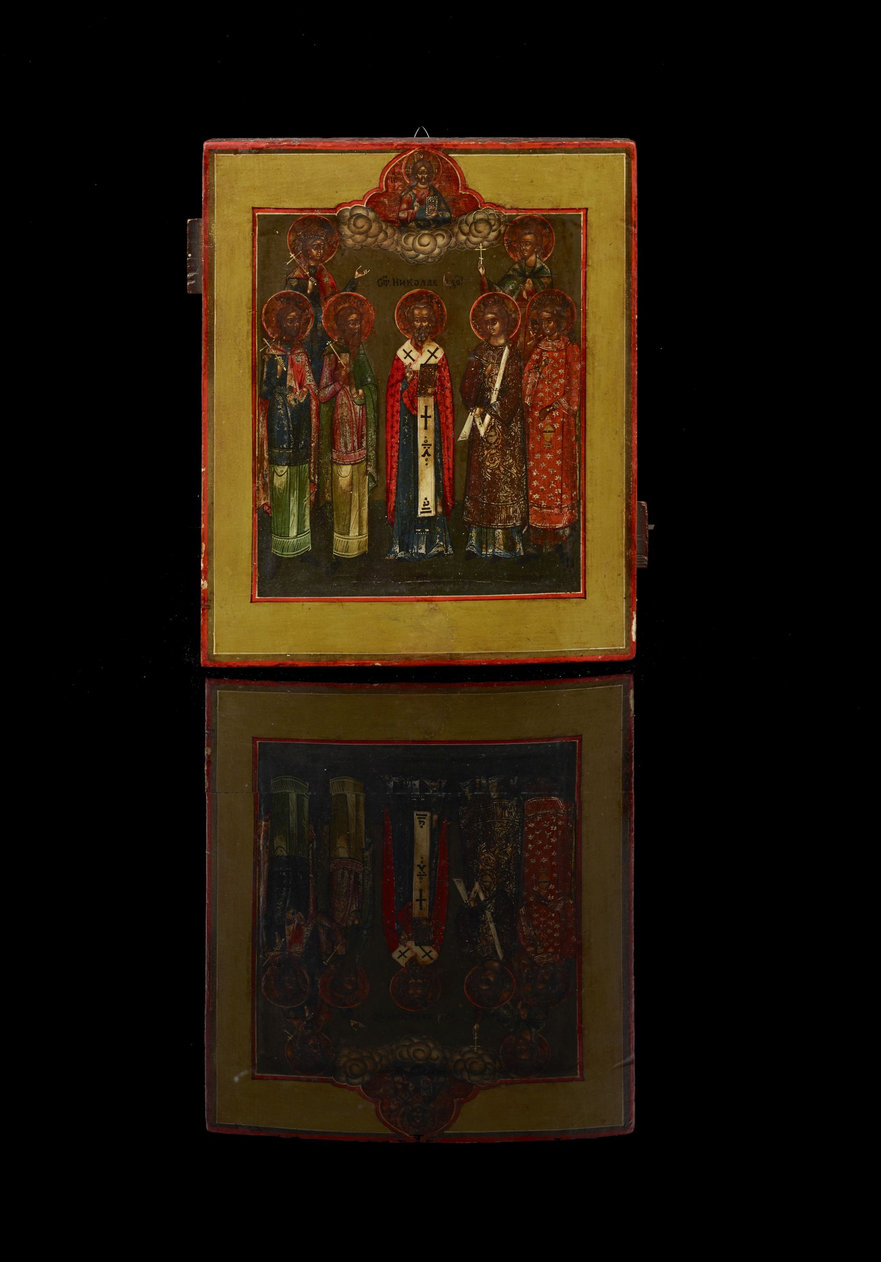 CHRIST ENTOURÉ DE SAINTE ÉLISABETH :  | H&ocirc;tel Des Ventes de Monte-Carlo