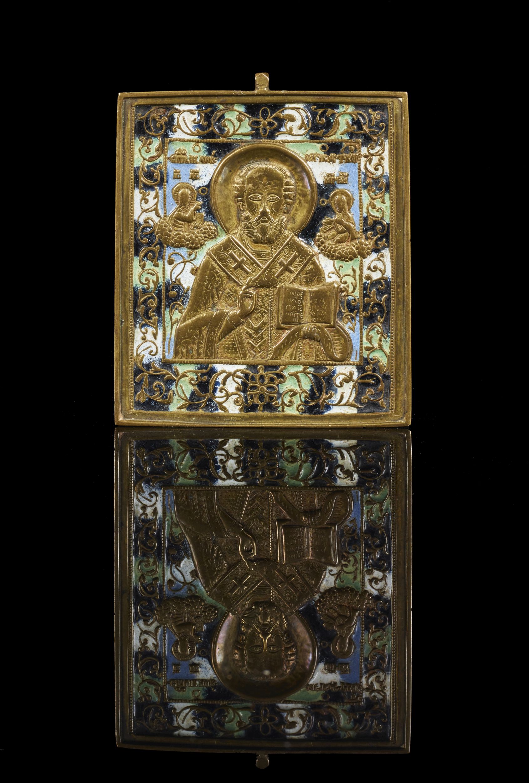 CHRIST ENTOURÉ DE SAINTE ÉLISABETH :  | H&ocirc;tel Des Ventes de Monte-Carlo