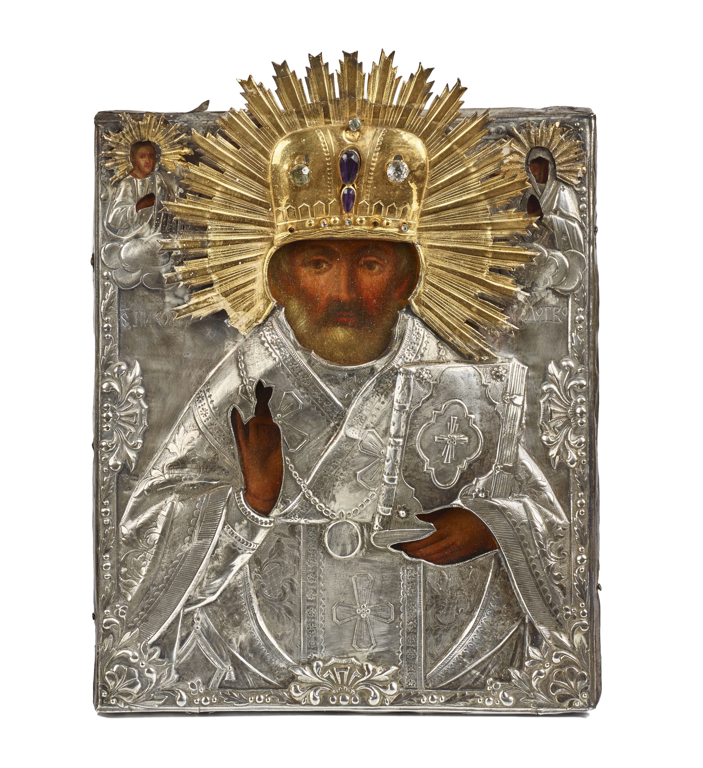 CHRIST ENTOURÉ DE SAINTE ÉLISABETH :  | H&ocirc;tel Des Ventes de Monte-Carlo