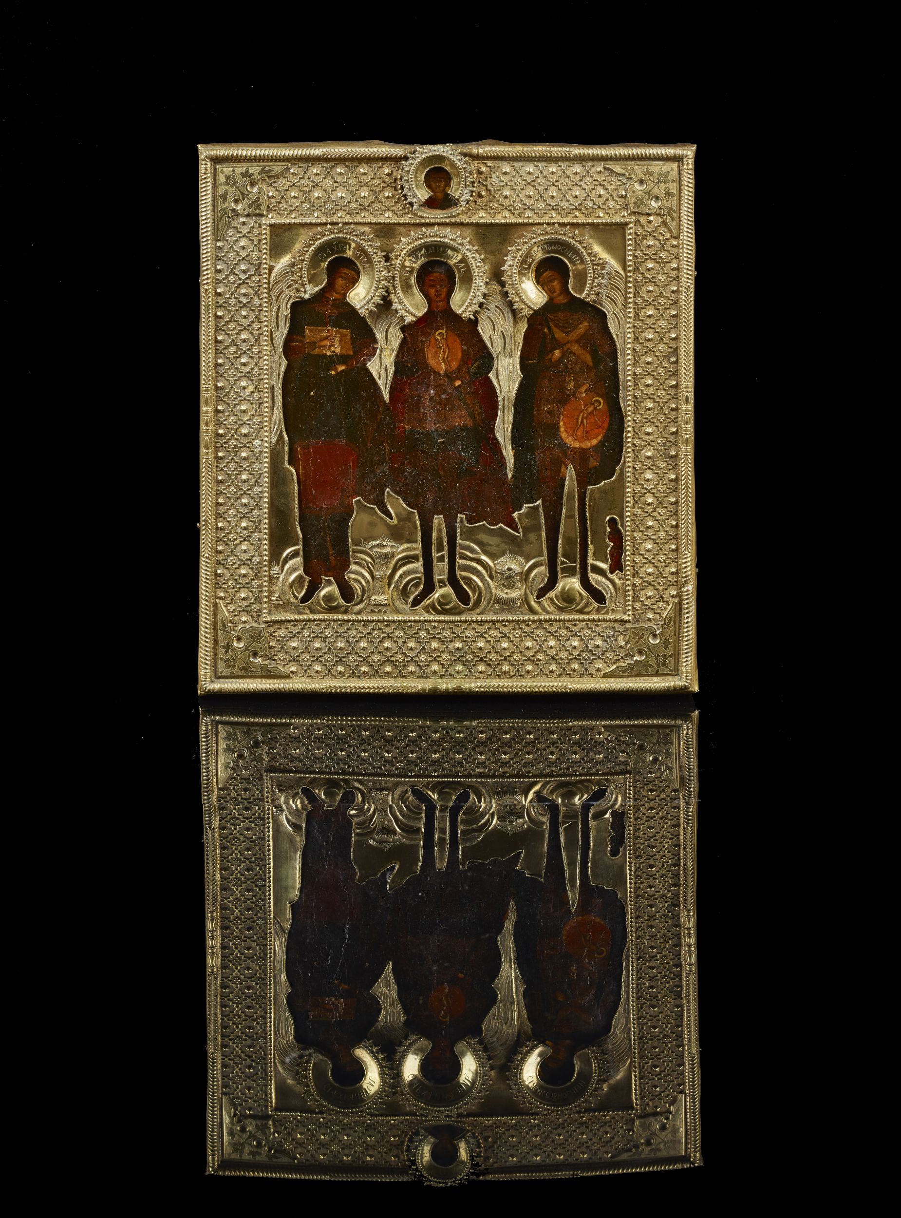 CHRIST ENTOURÉ DE SAINTE ÉLISABETH :  | H&ocirc;tel Des Ventes de Monte-Carlo